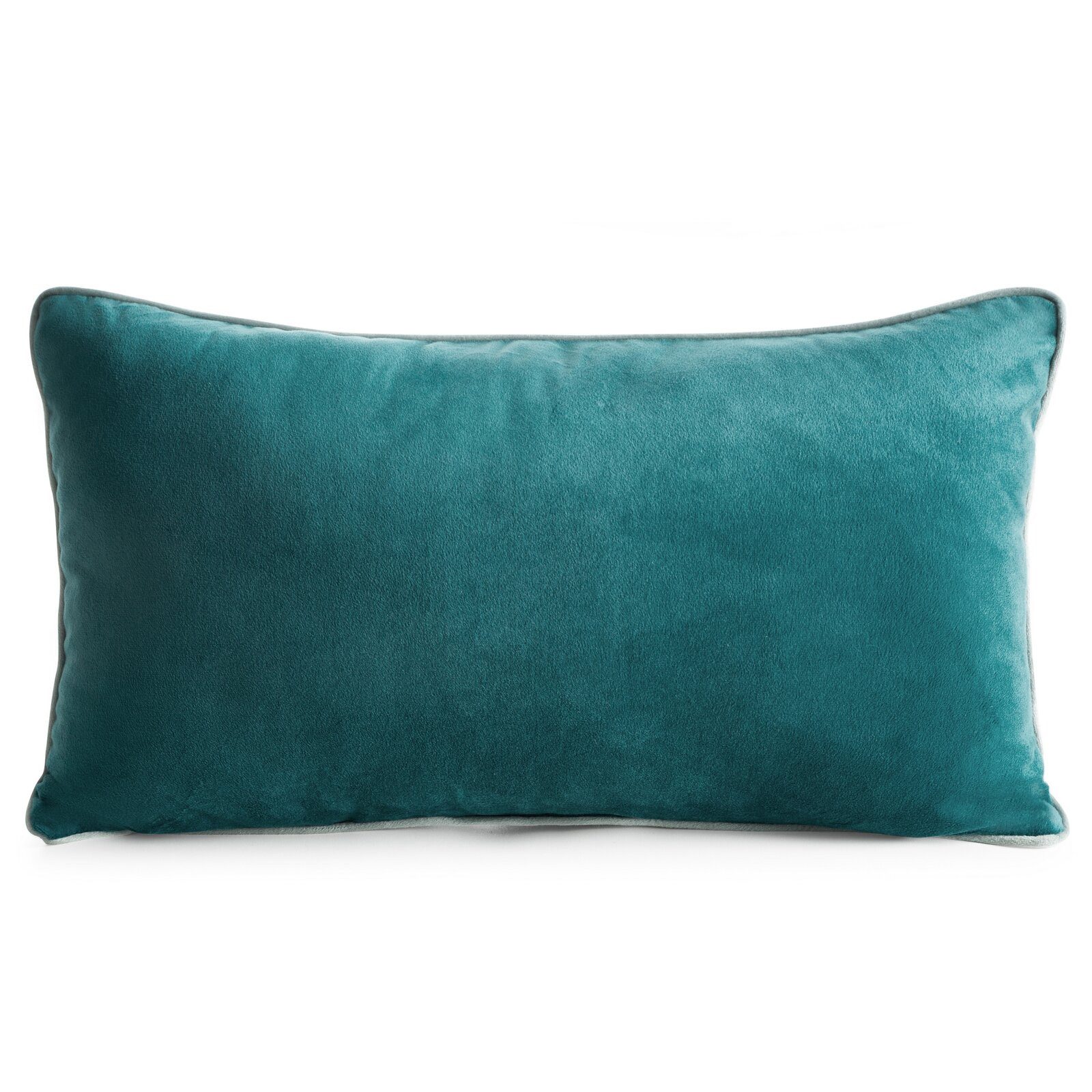 Eurofirany Kopfkissen Dekokissen, Sofakissen 30x50 cm Samt, Kopfkissen Nack günstig online kaufen