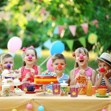 relaxdays Kinderbecher 2er Set Kindergläser mit Kükenmotiv, Glas