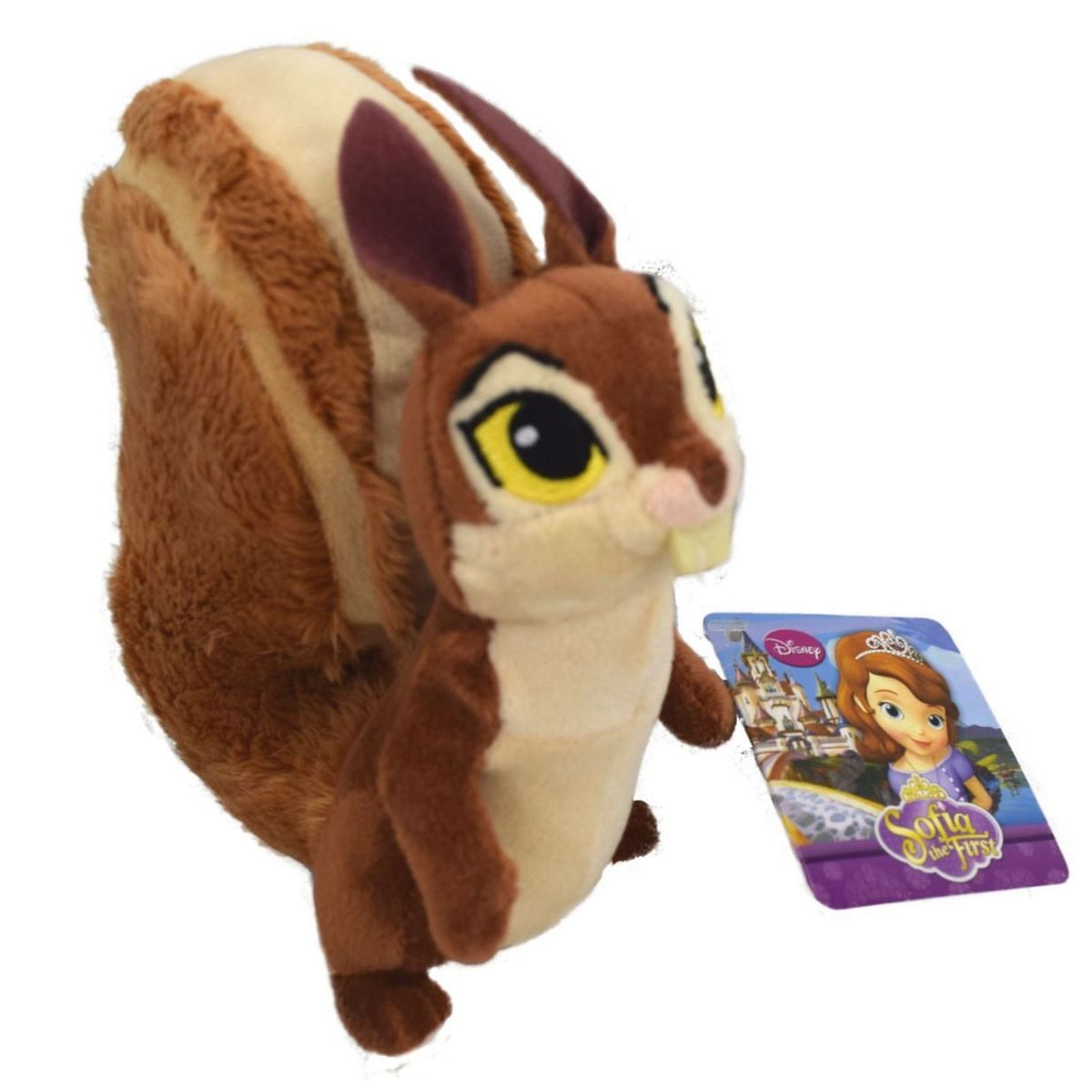Kuscheltier Disney Sofia Whatnaught Plüschfigur ca. 15 cm Eichhörnchen Sammelfigur