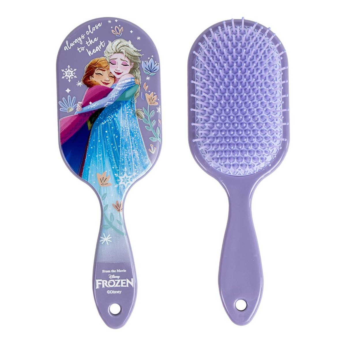 Cerda Haarbürste Disney Frozen Haarbürste Kinderbürste mit Frozen-Motiv