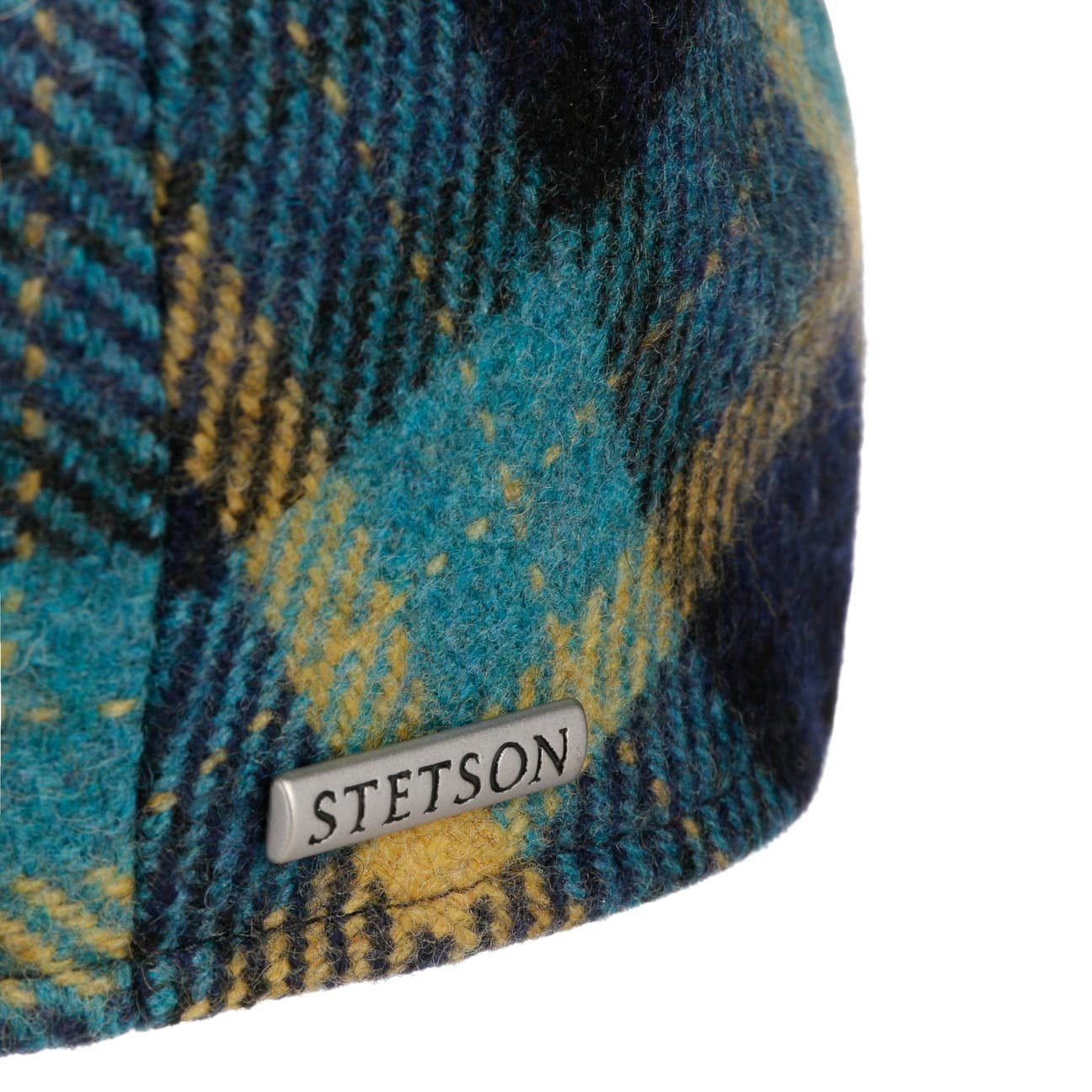 Stetson Flat Cap (1-St) Schirmmütze mit Schirm, Made in the EU