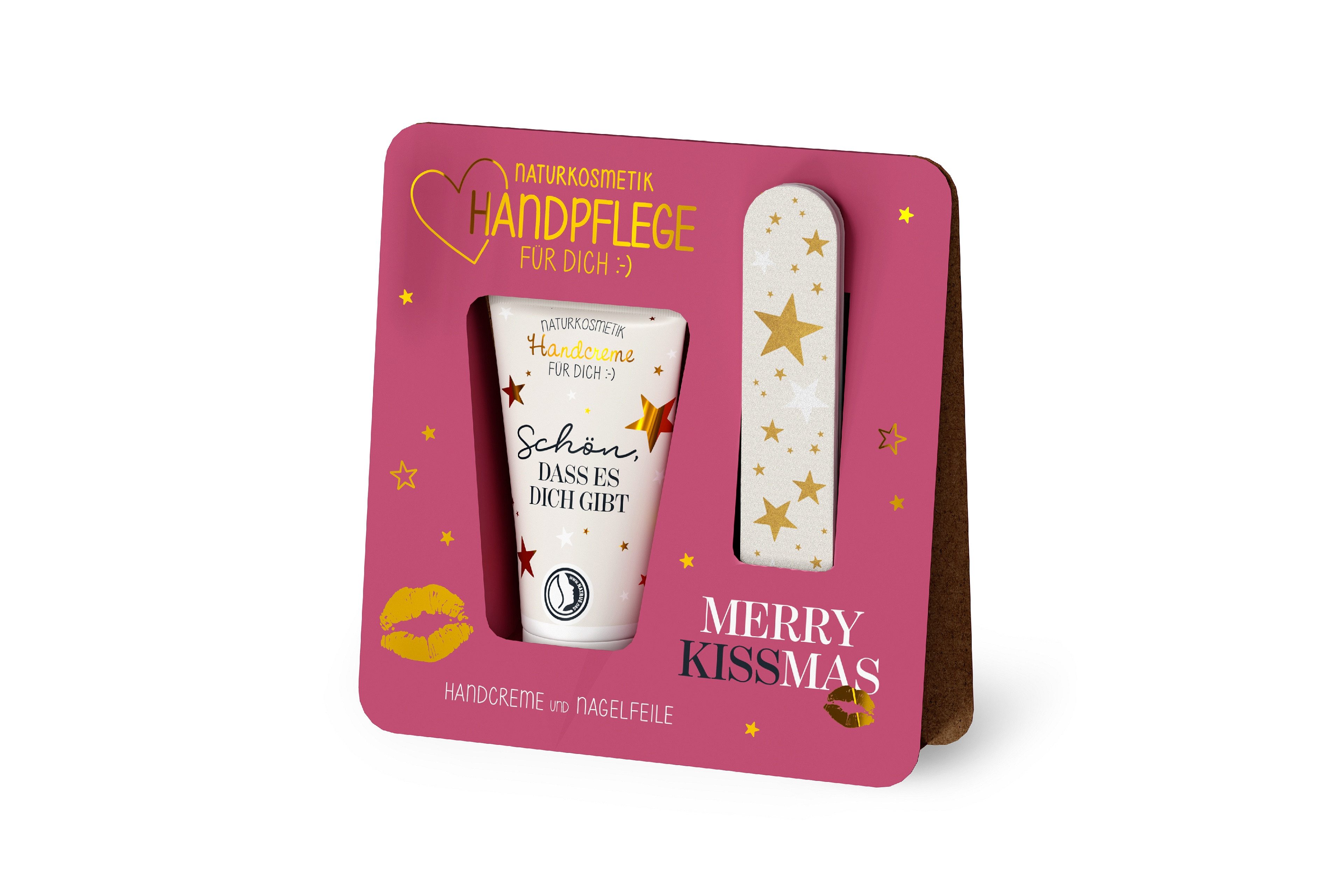 La Vida Handcreme Handpflege Handcreme Nagelfeile Naturkosmetik Geschenk la vida Kiss