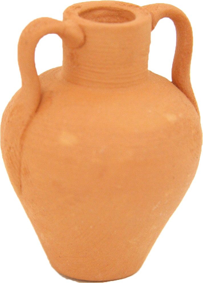 FADEDA Krippen-Zubehör FADEDA Terracotta Amphore, Höhe in cm: 3,7