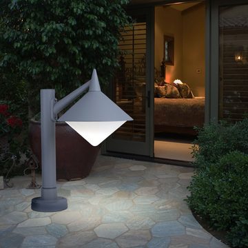 etc-shop Außen-Stehlampe, Leuchtmittel nicht inklusive, Außenleuchte Wegelampe Außenlampe Stehleuchte Laterne Garten
