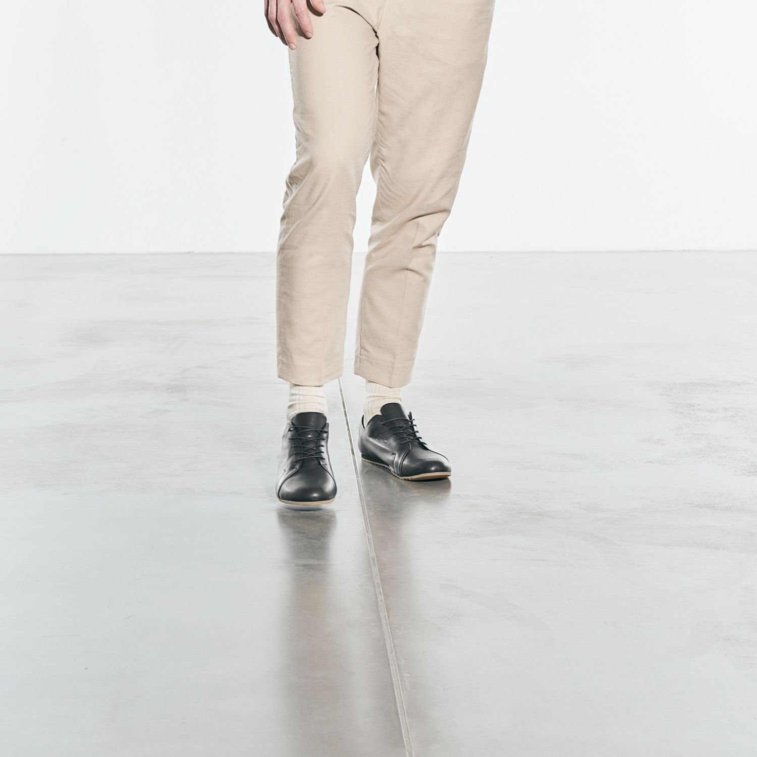 SORBAS '83 Ledersneaker Schnürschuh