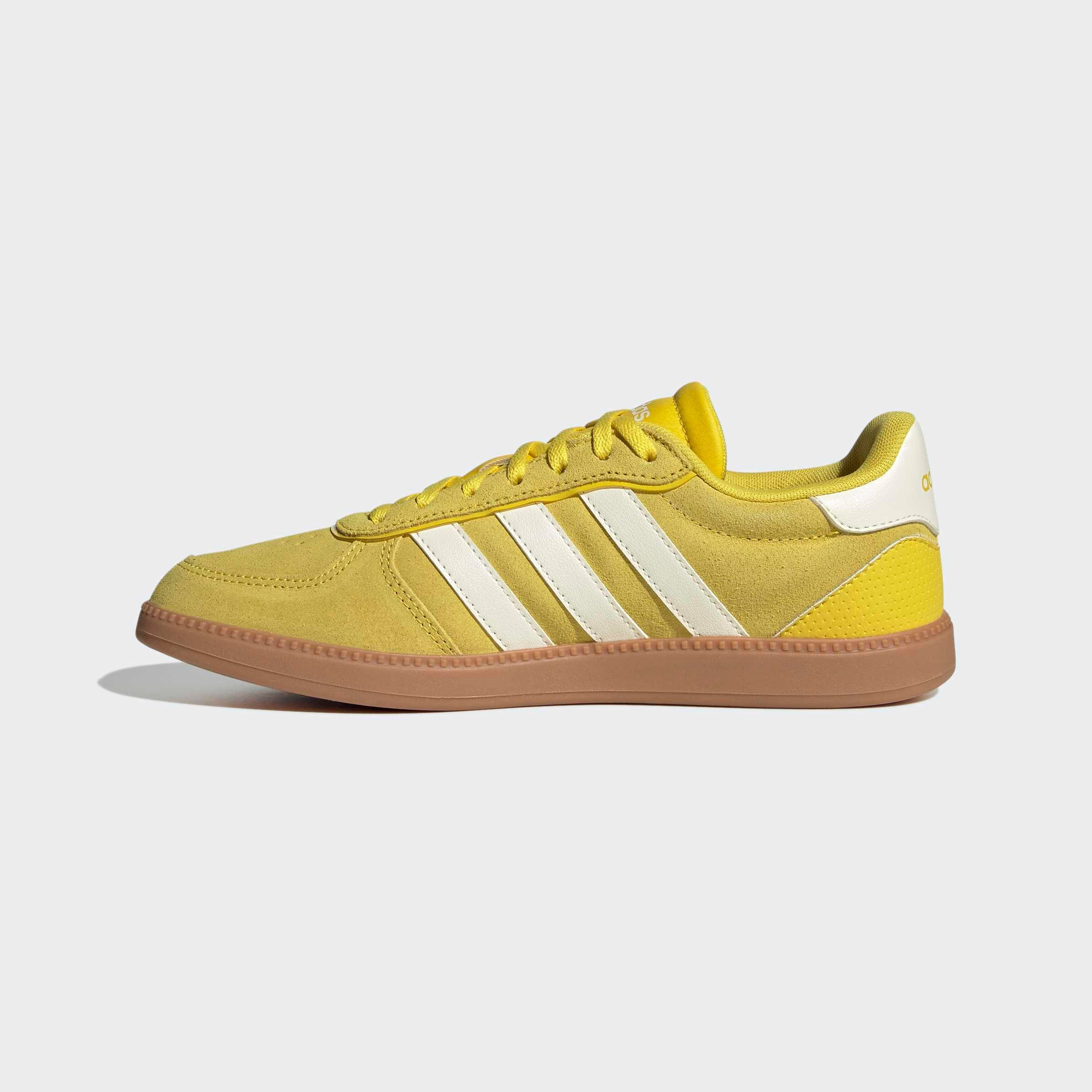 adidas Sportswear BREAKNET SLEEK Sneaker inspiriert vom Design des adidas handball spezial