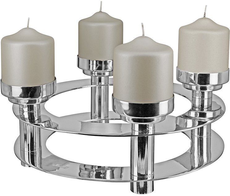vielseitige sich RICARDO, cm, Fink lassen 33 Kerzenleuchter Ø Deko-Möglichkeiten Kerzenhalter, durch Kerzentüllen abnehmbare demontieren