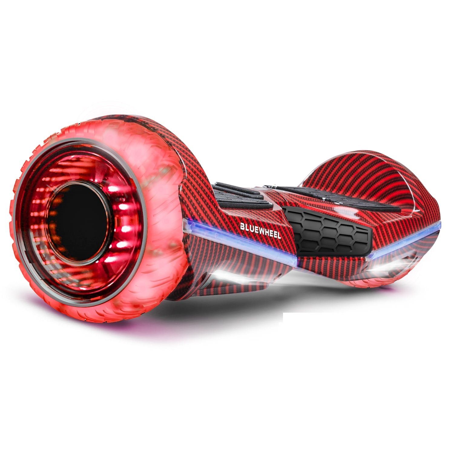 Bluewheel Electromobility Skateboard HX360, 6,5“ Premium Hoverboard Bluewheel HX360 Red Carbon