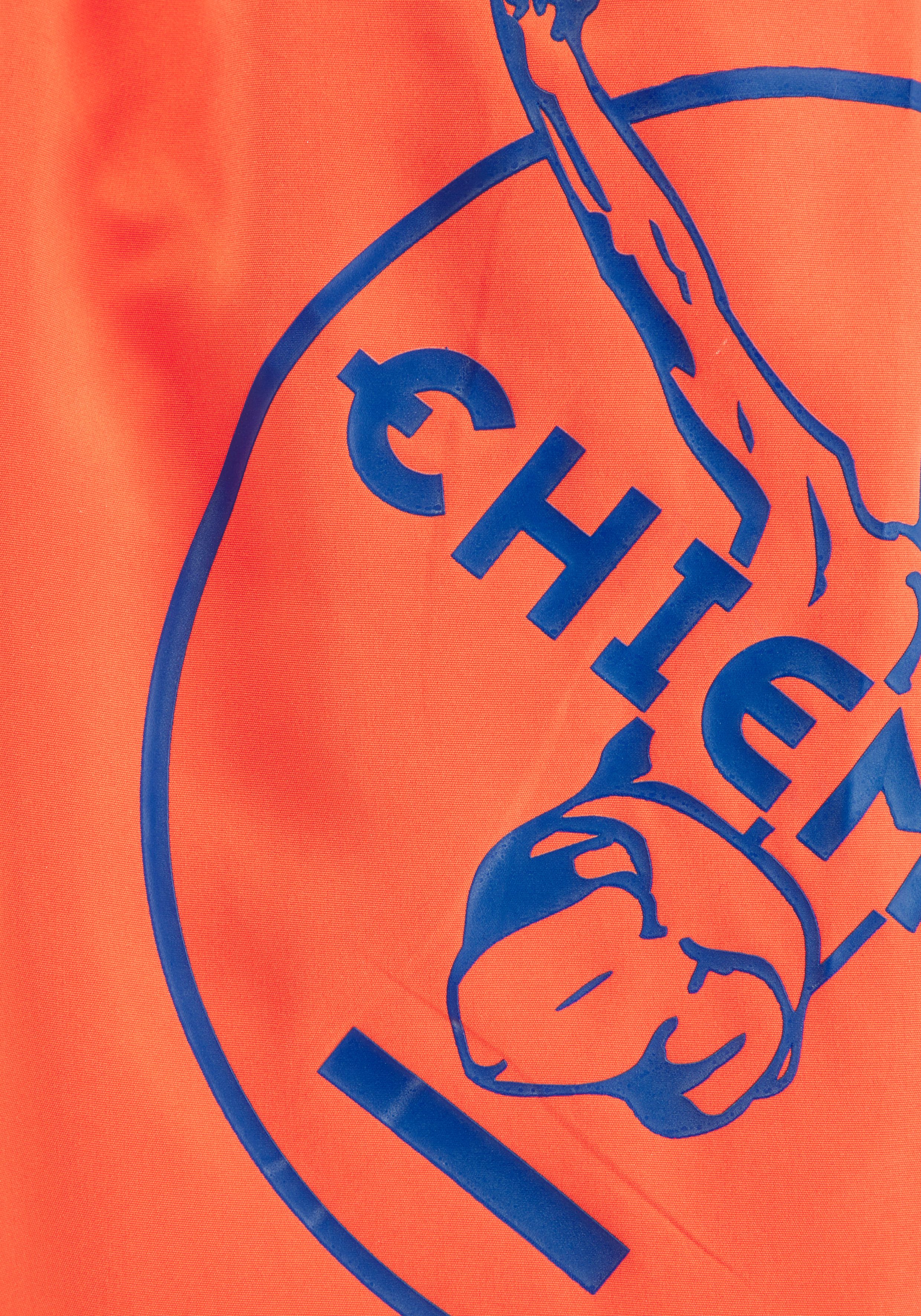 Chiemsee Badeshorts mit Logodruck