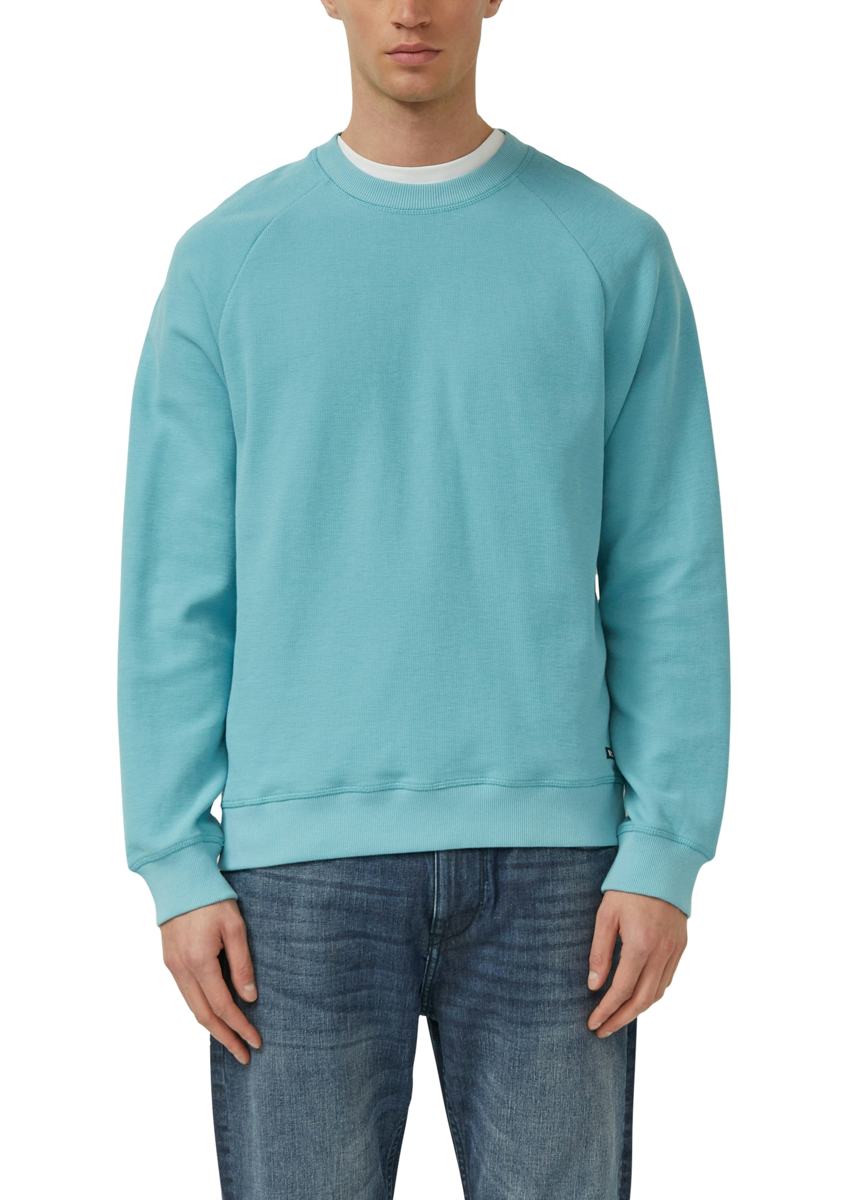 s.Oliver Sweatshirt unifarben, aus reiner Baumwolle