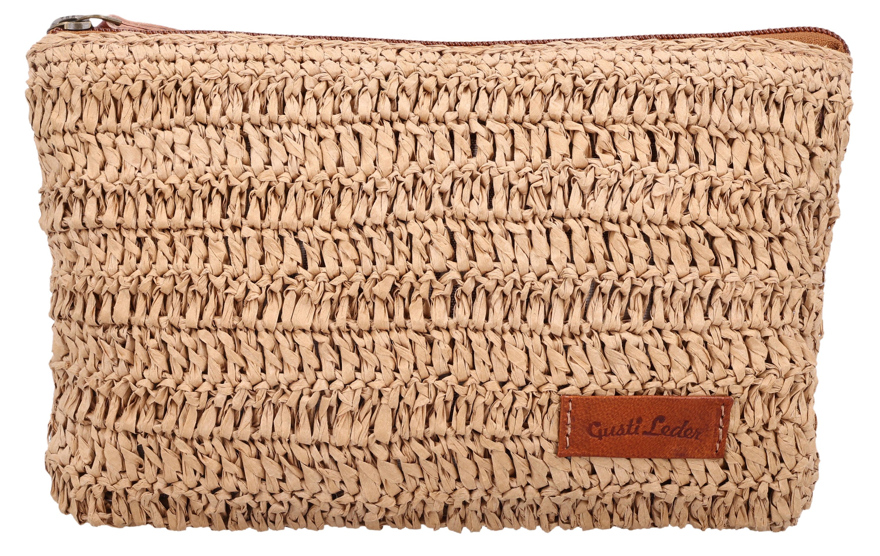 Gusti Leder Kulturbeutel Gusti Leder Kosmetiktasche Orman (1-tlg)