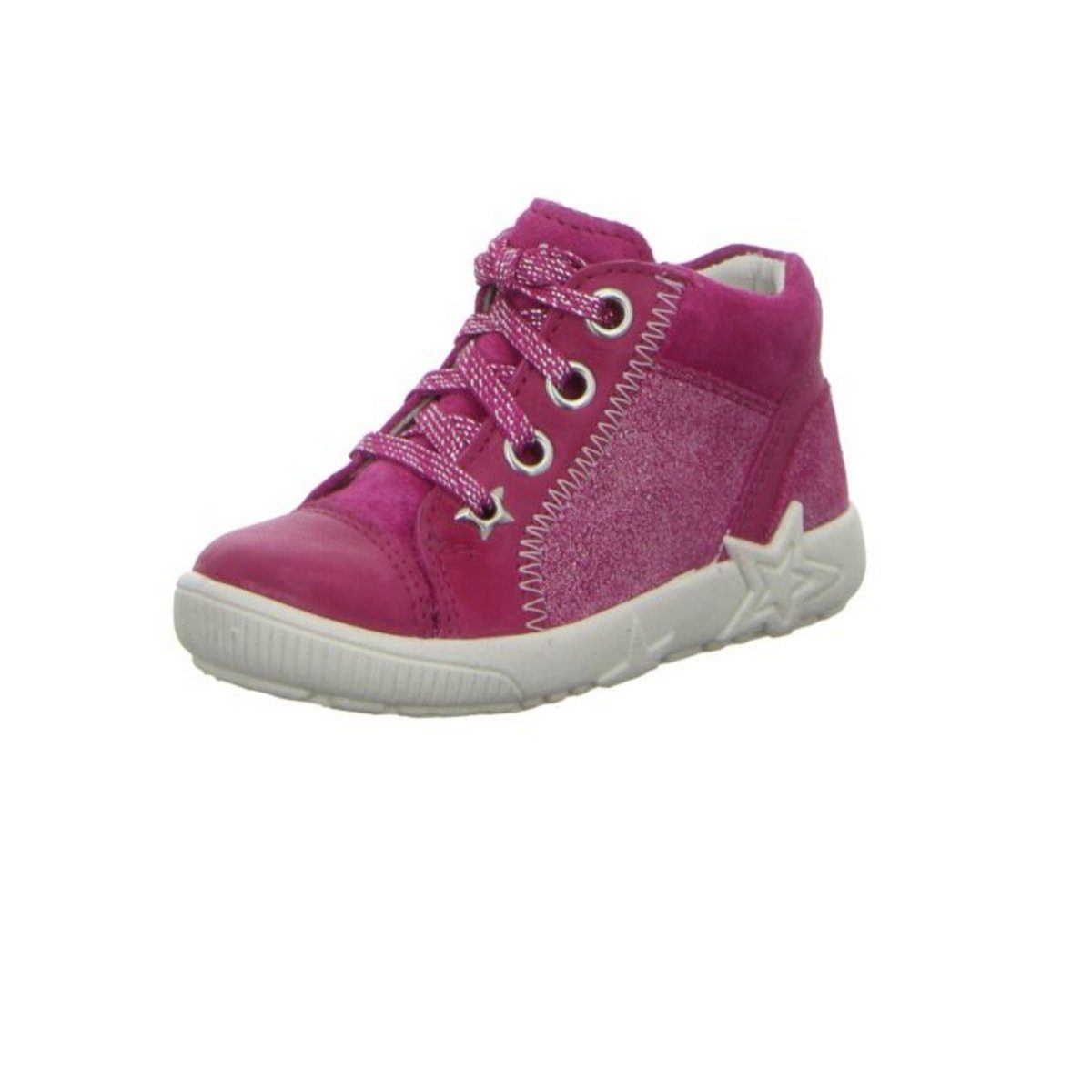 Superfit pink Schnürschuh (1-tlg)