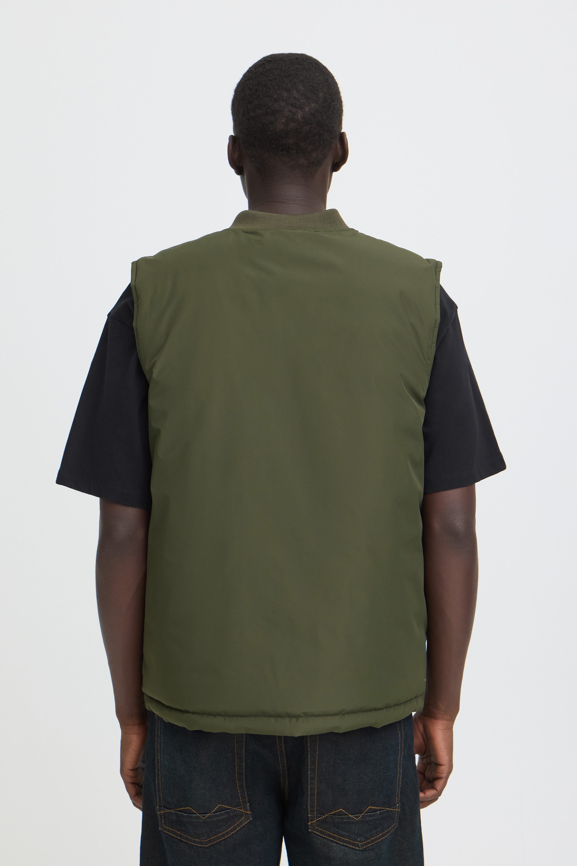 Blend Steppweste BHELWAT REVERSIBLE VEST. Kunstfaser, regular fit