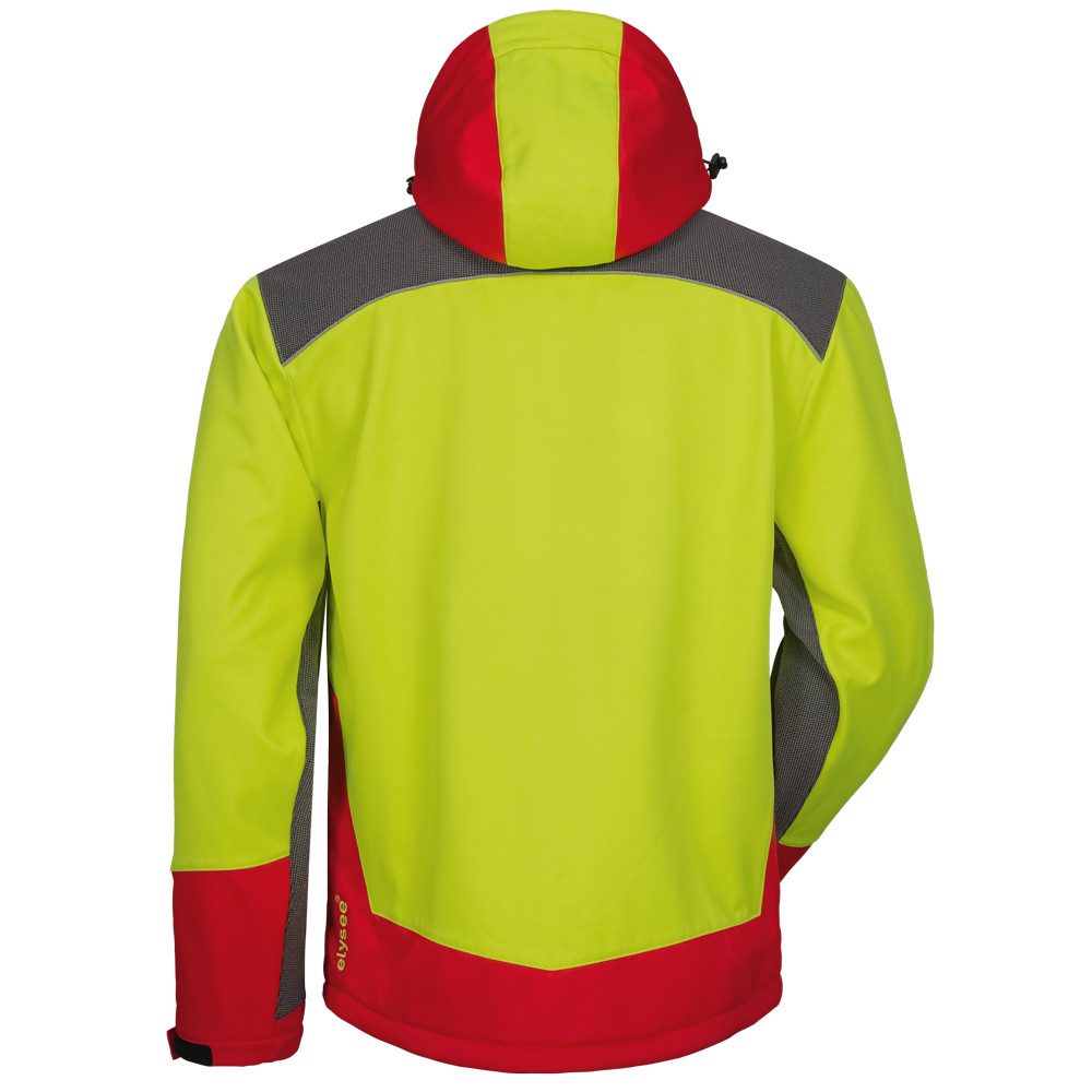 Elysee Softshelljacke Waldarbeiter Jacke Herrenjacke Arbeitsjacke wind- und wasserdicht sowie atmungsaktiv durch 3-Lagenlaminat