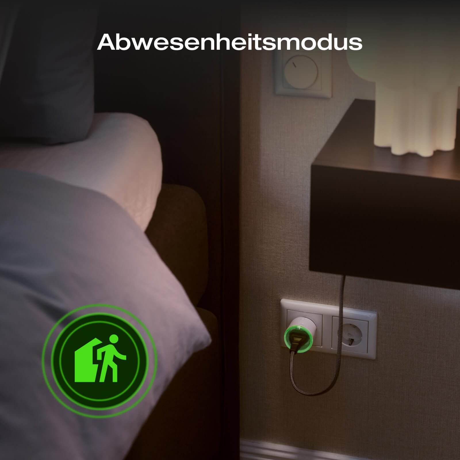 Ecoflow Steckdose EcoFlow Smart Plug, WLAN-Steckdose, 1-St., Überwachung des Stromverbrauchs & automatische Energiezuweisung