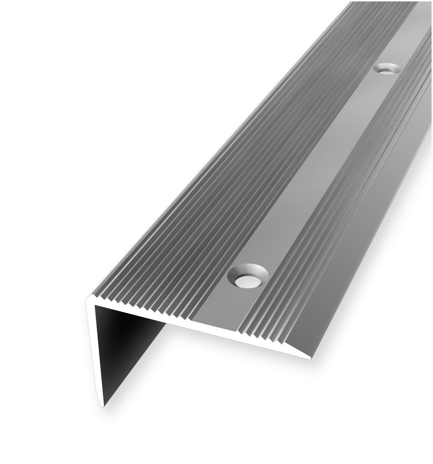 PROVISTON Winkelprofil Aluminium, 40 x 1000 mm, Silber, Treppenkanten- & Угловые профили