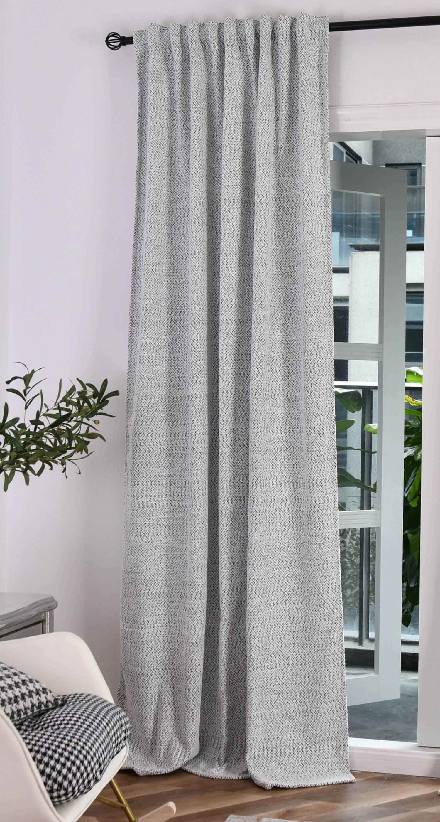 Gardinenbox Vorhang, Multifunktionsband (1 St), Chenille, günstig online kaufen