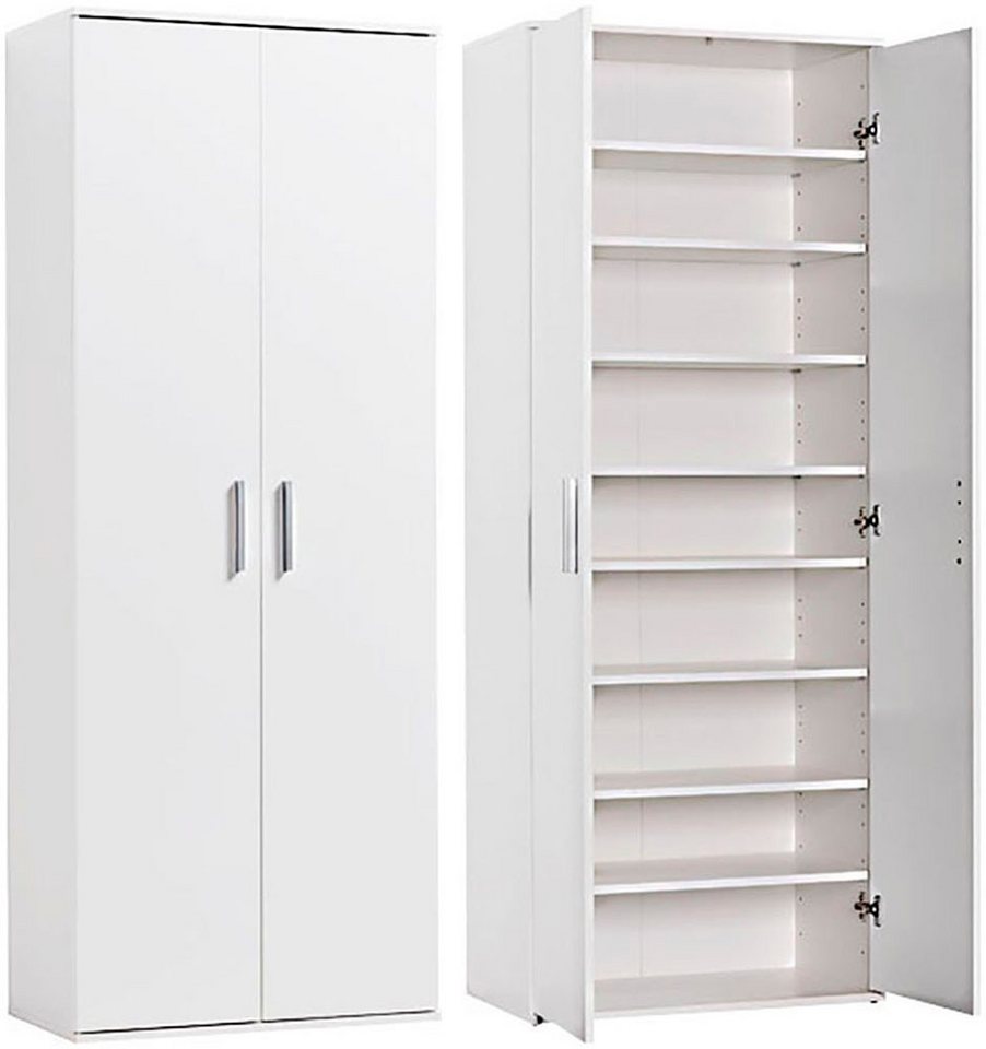 Procontour Schuhschrank Schrank Clara (OTTOs Choice) Höhe 167cm, mit variabel verstellbaren Einlegeböden
