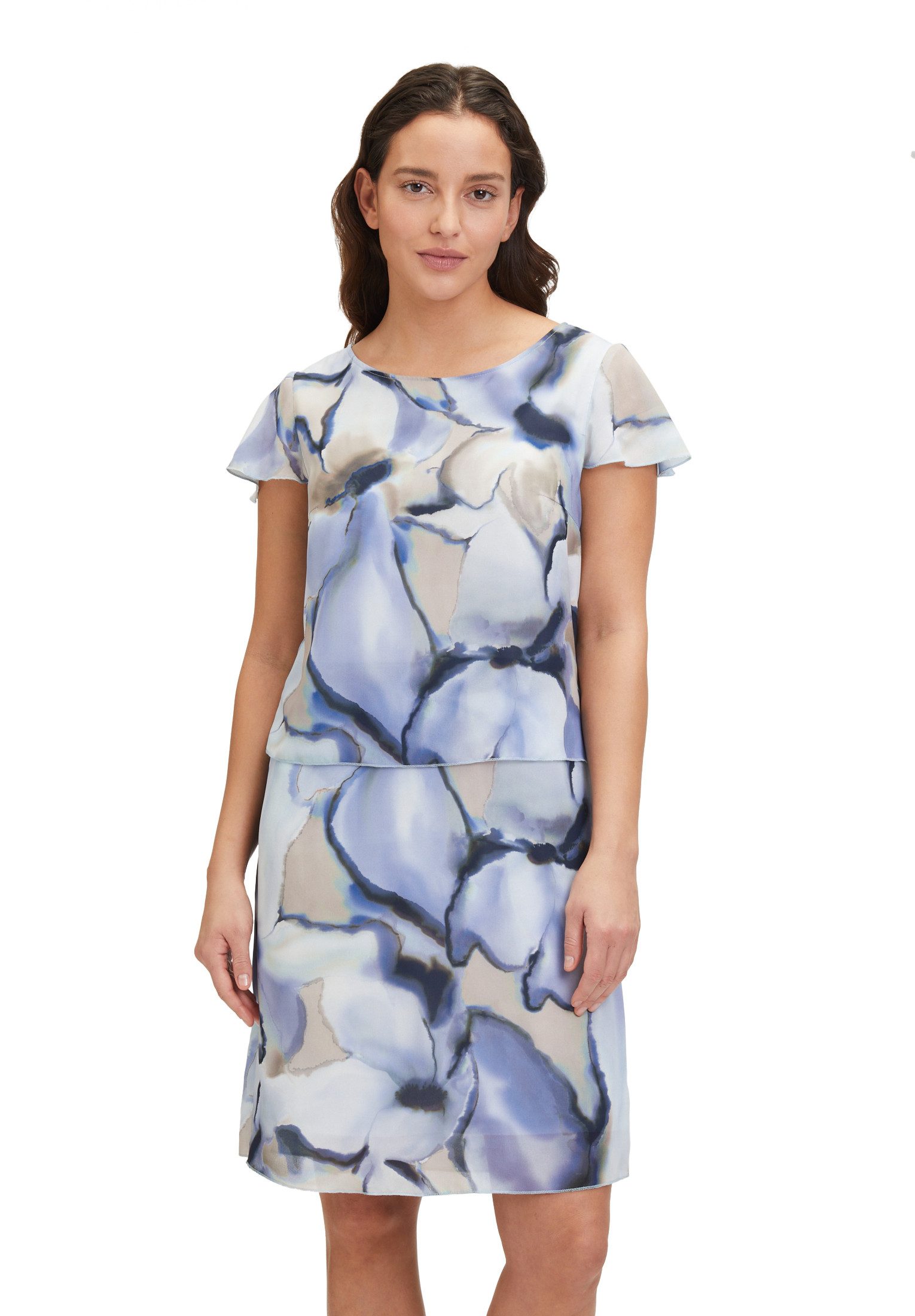 Betty Barclay Sommerkleid Betty Barclay Stufenkleid günstig online kaufen