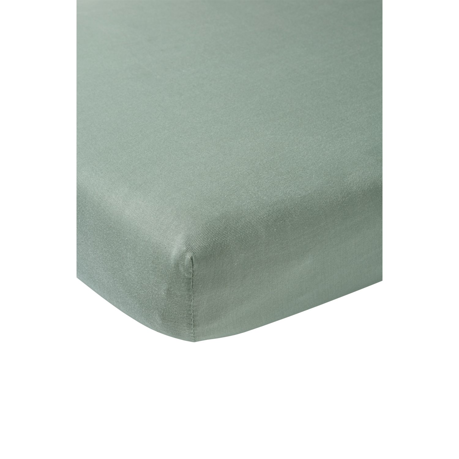 Meyco Baby Spannbettlaken 0 Stone Green, günstig online kaufen