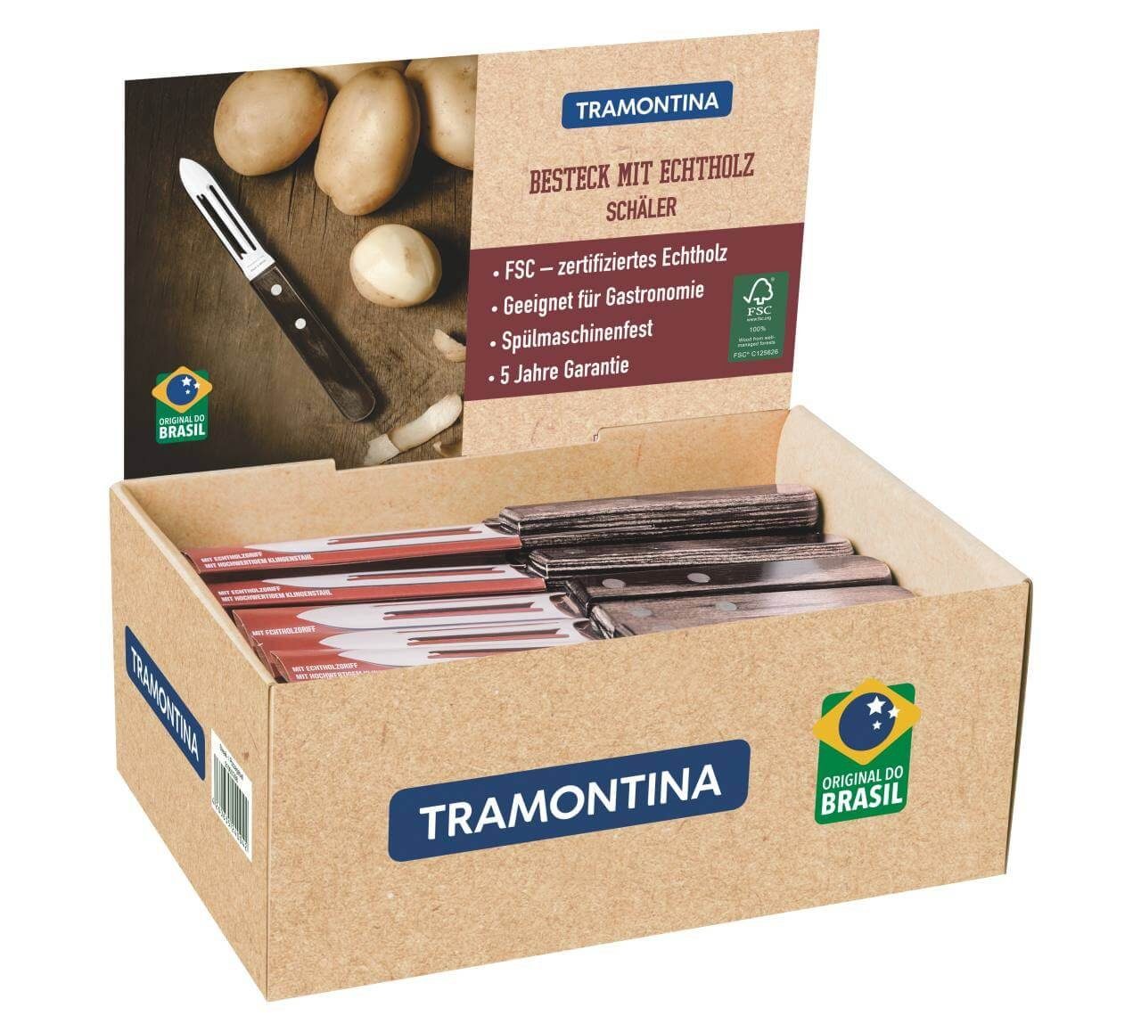 Tramontina Kartoffelschäler