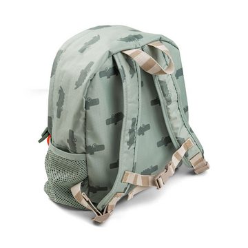 Done by Deer Kinderrucksack Kinderrucksack Ozzo Rosa Seitentaschen One-Klick-Brustgurt