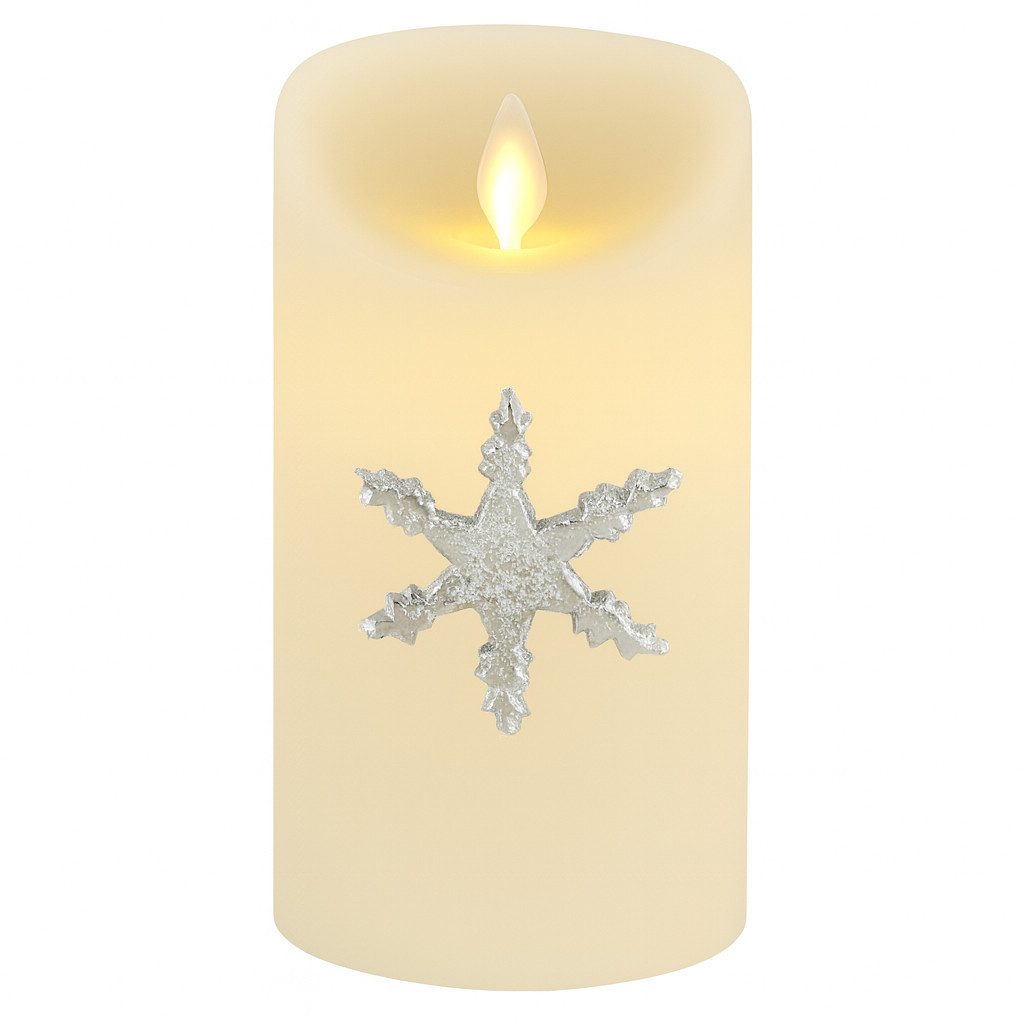 Marrakesch Orient & Mediterran Interior LED-Kerze Kerzenpin Caloge D 6cm Si günstig online kaufen