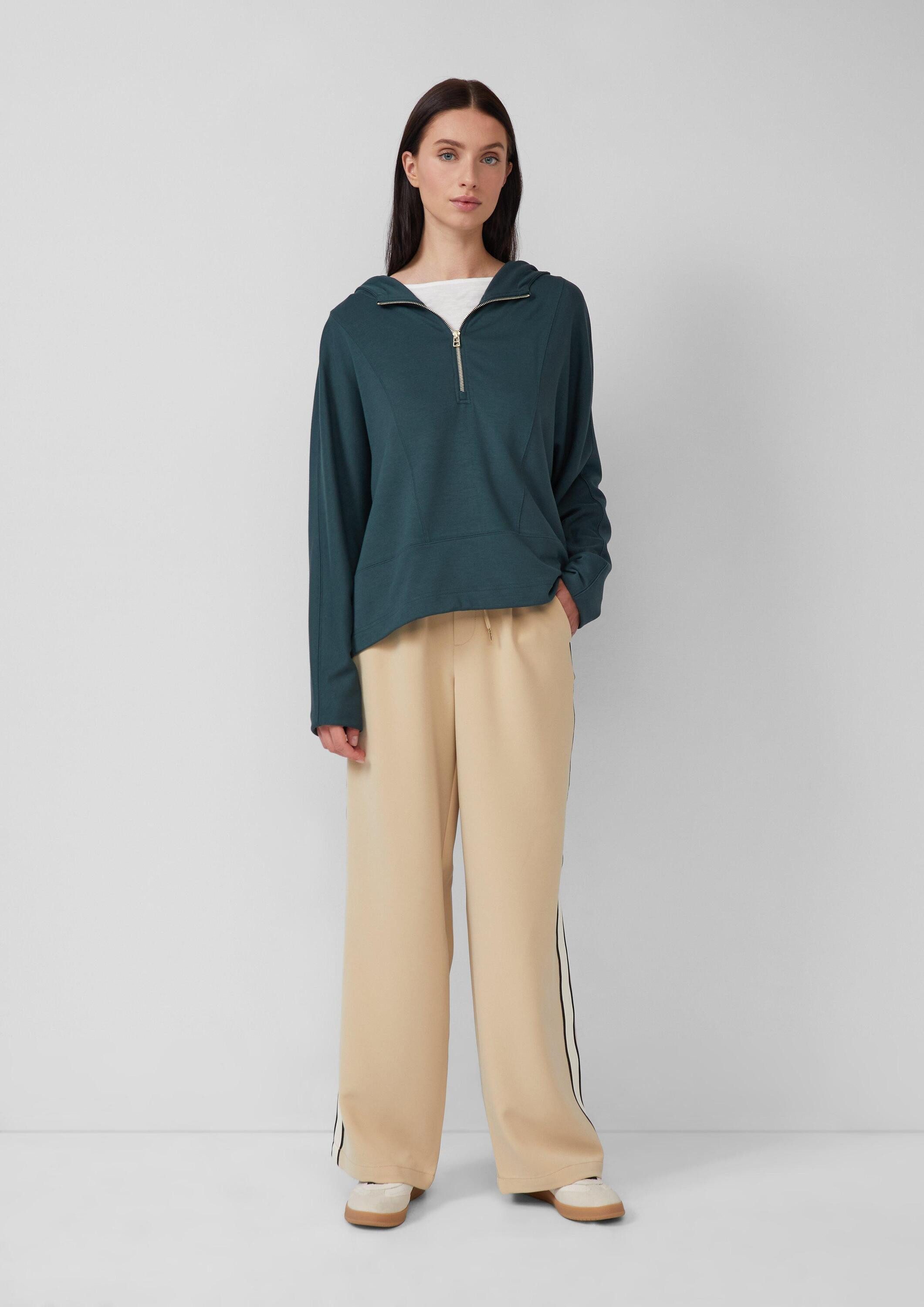 s.Oliver Jogginghose Hose Jogpants im Relaxed Fit mit seitlichen Streifen