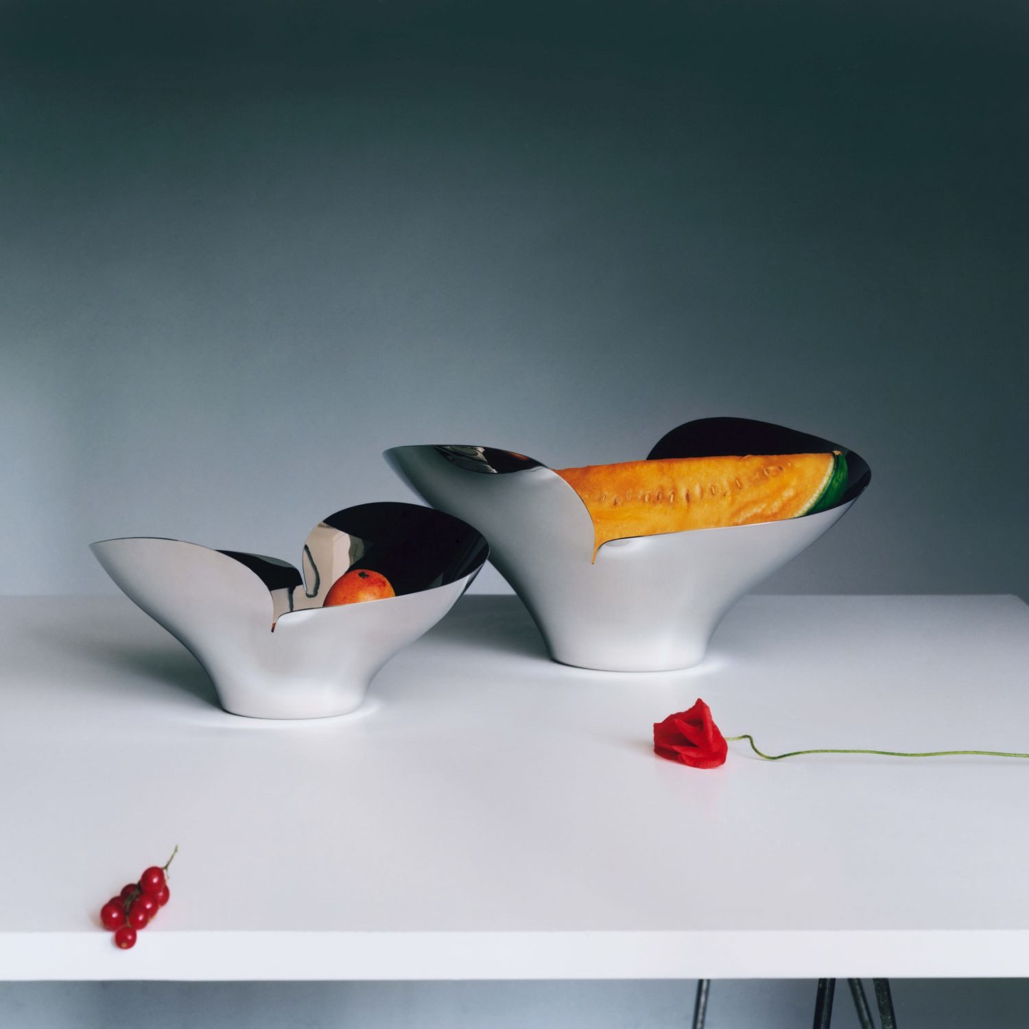 Georg Jensen Schale Bloom Botanica Medium