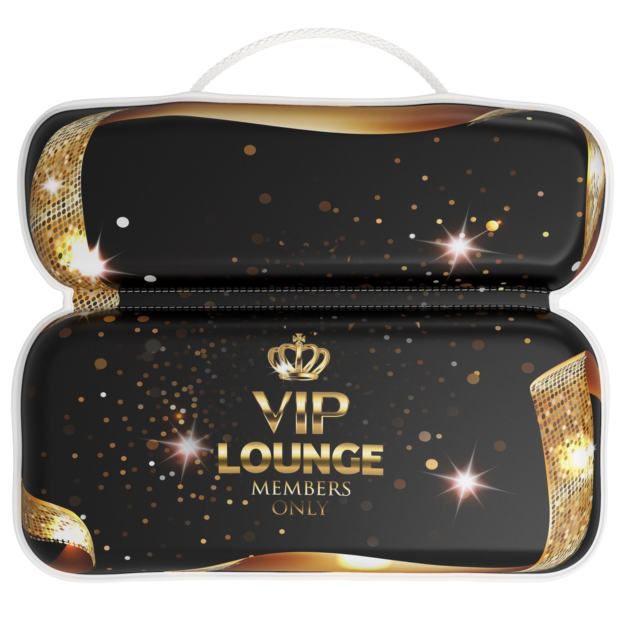 Sanilo Badewannenkissen VIP Lounge, hochwertig, bequem, rutschfest durch 7 starke Saugnäpfe