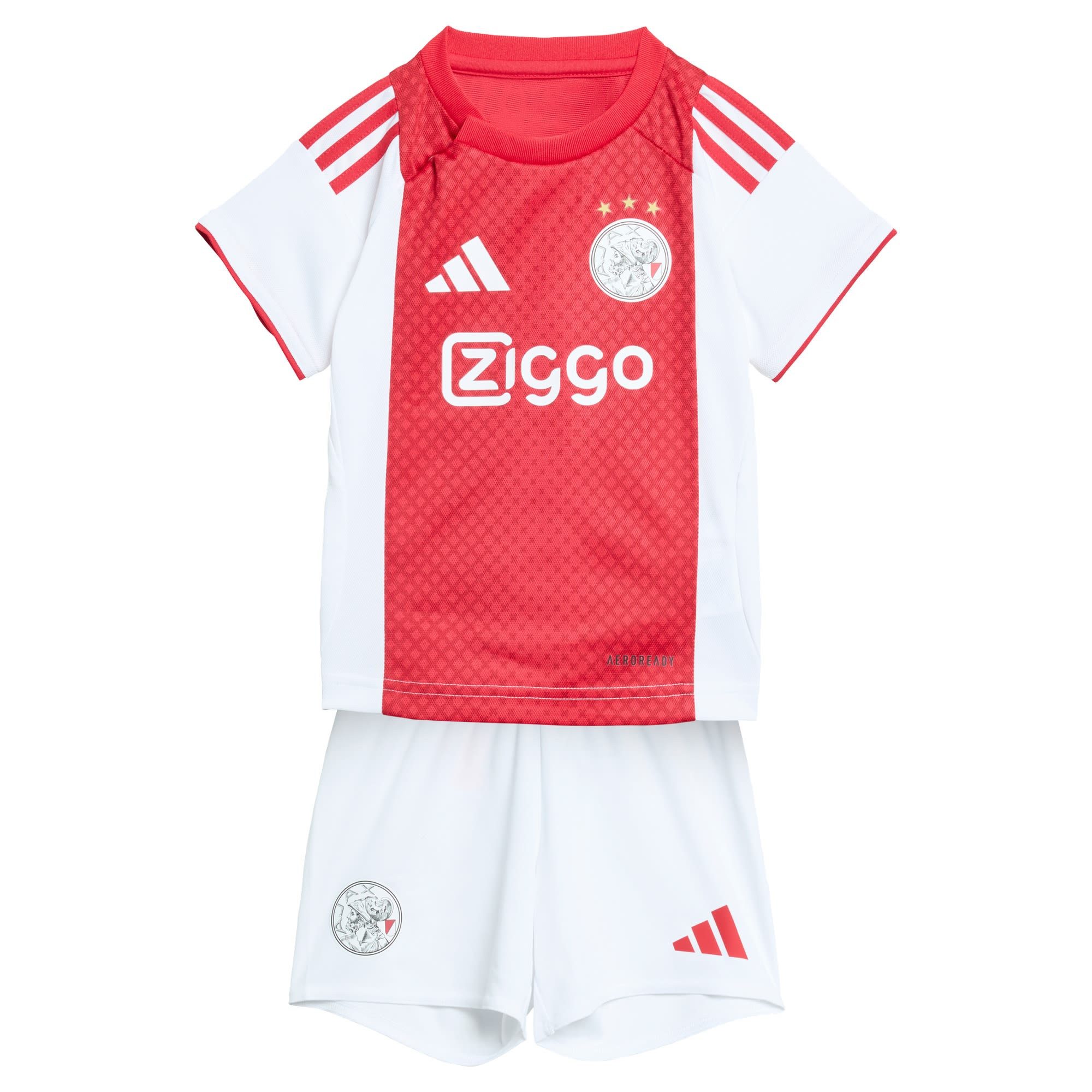 adidas Performance Fußballtrikot AJAX 25/26 KIDS MINI-HEIMAUSRÜSTUNG (1-tlg)
