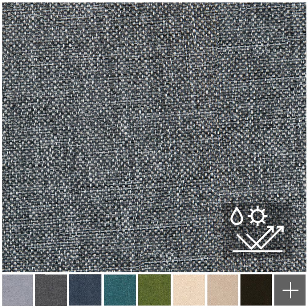 novely® Stoff Oxford 330D UV wetterfester Outdoorstoff, UV-beständig, wasserabweisend, lichtecht, Meterware, 1lfm