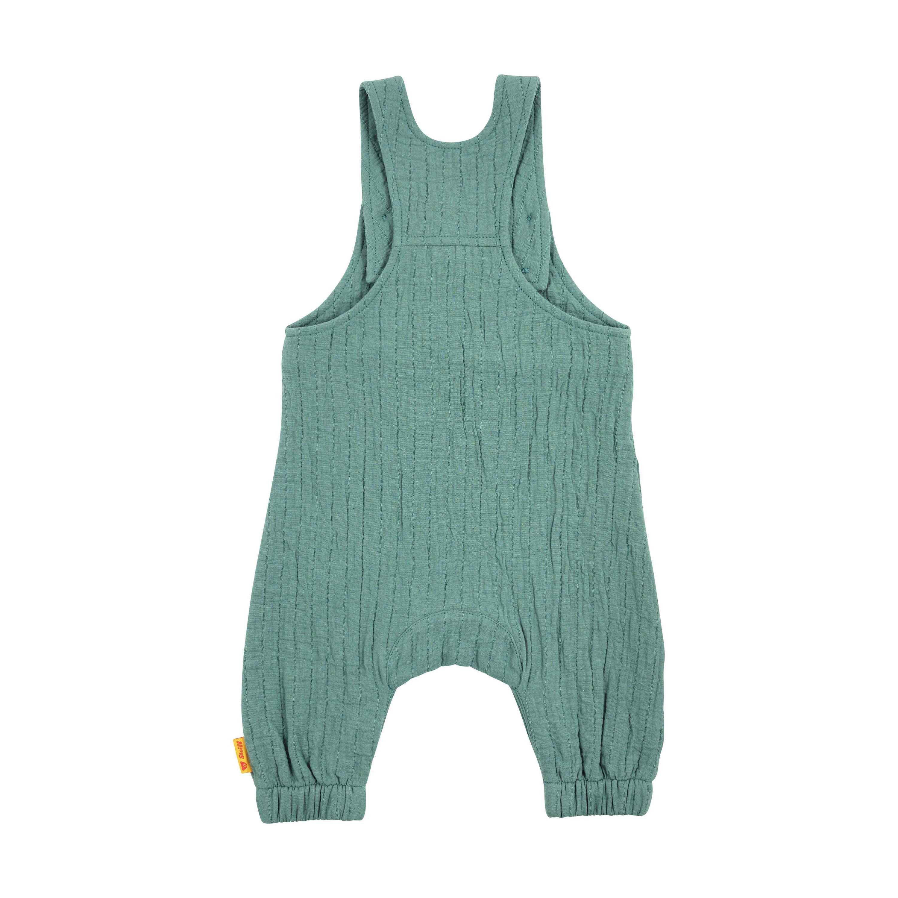 Steiff Latzhose Latzhose Dinosaur, verstellbare Träger