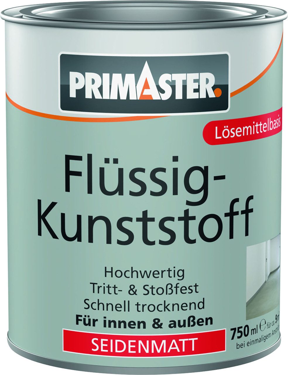 Primaster Acryl-Flüssigkunststoff Primaster Flüssigkunststoff seidenmatt 750 ml