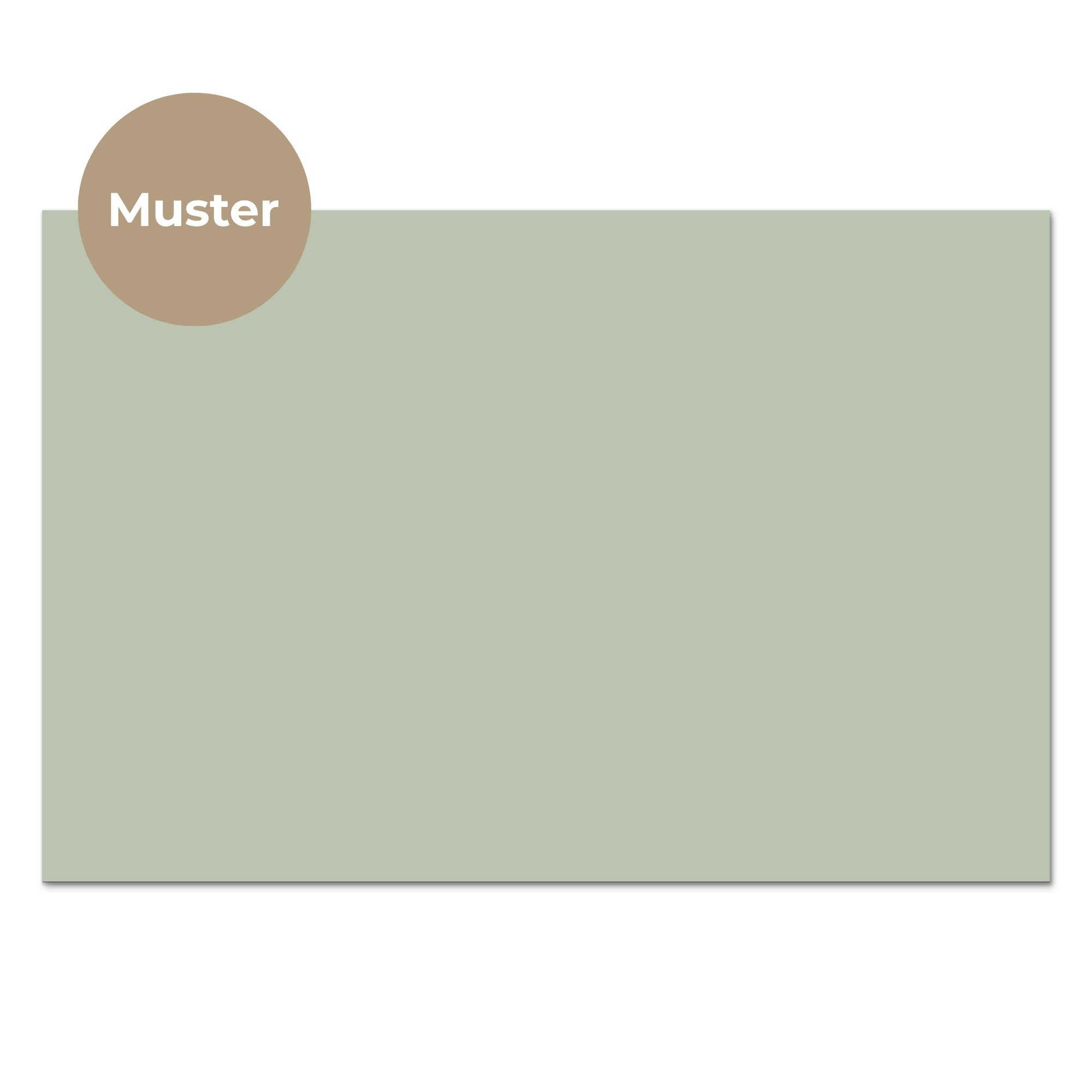 KitchenYeah Küchenrückwand Muster selbstklebend (keine Folie) Mintgrün - Unifarben, (1-tlg), Spritzschutz, Küche, Rückwand, Küchenwand, Küchenfront, 30x20 cm