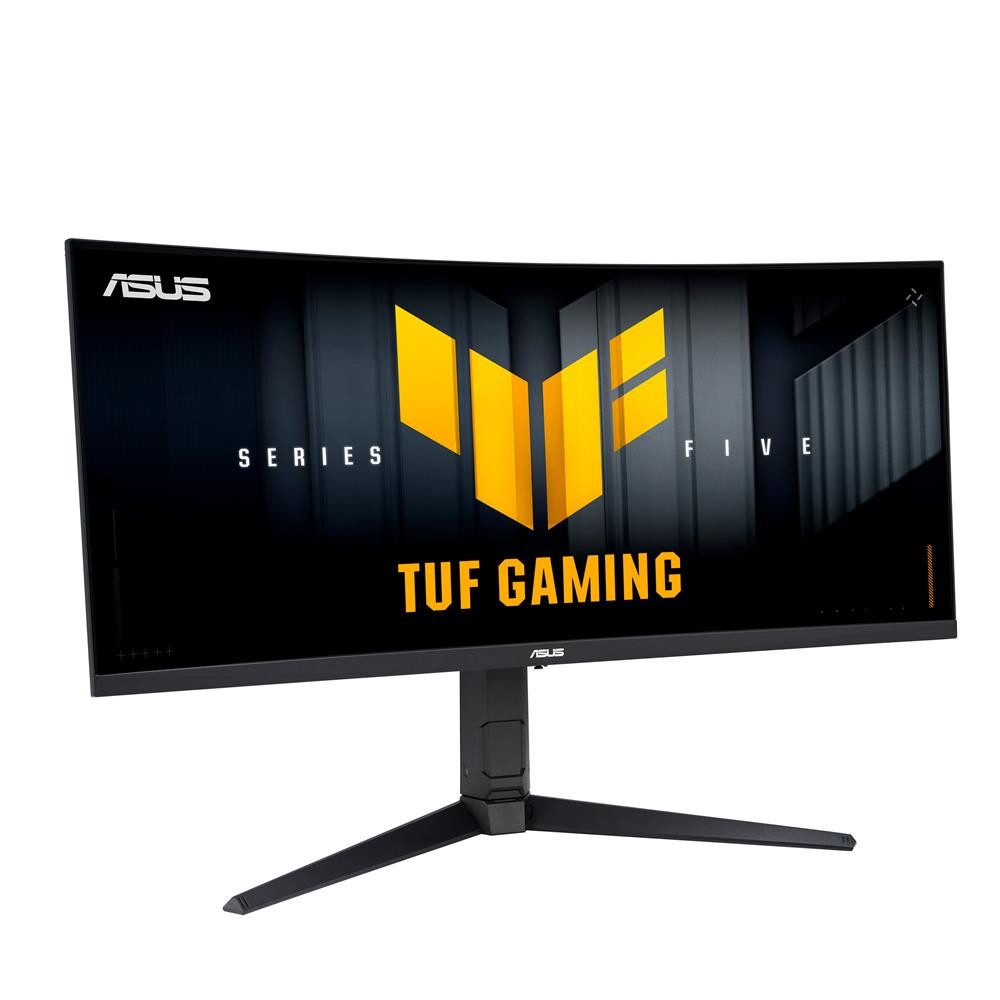 Asus TUF Gaming VG34WQML5A Curved-Gaming-LED-Monitor (86,4 cm/34 ", 3440 x 1440 px, WQHD, 0,5 ms Reaktionszeit, 250 Hz, Fast VA, Curved 1500R, 34 Zoll Curved WQHD 250Hz VA ELMB)