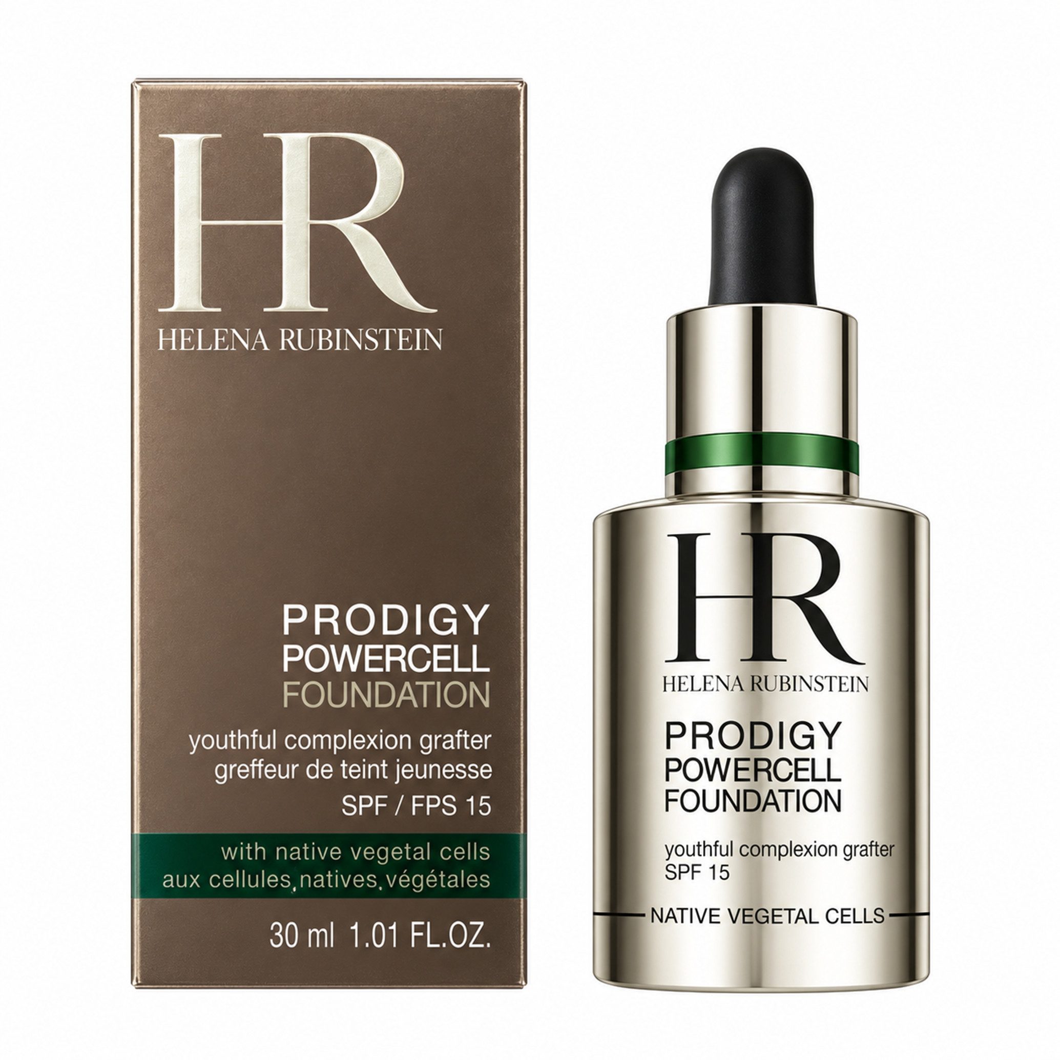 Helena Rubinstein Foundation Helena Rubinstein Prodigy Powercell Foundation 32 gold coffee 30ml