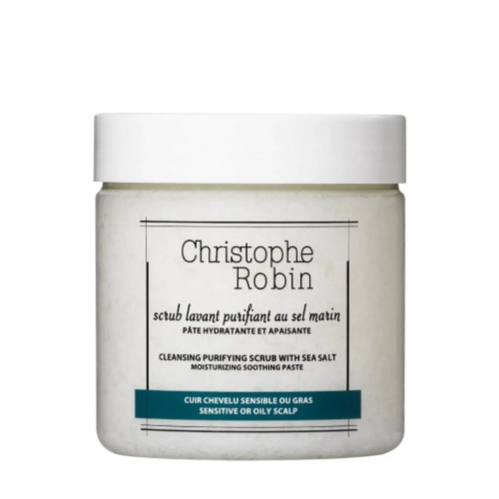 Christophe Robin Leave-in Pflege Cleasing Purifying Scrub With Sea Salt 450ml