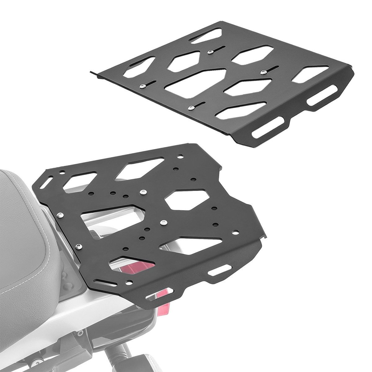 Bagtecs Koffer Gepäckbrücke + Erweiterung für BMW R 1100 / 1150 GS 94-04 # SLP
