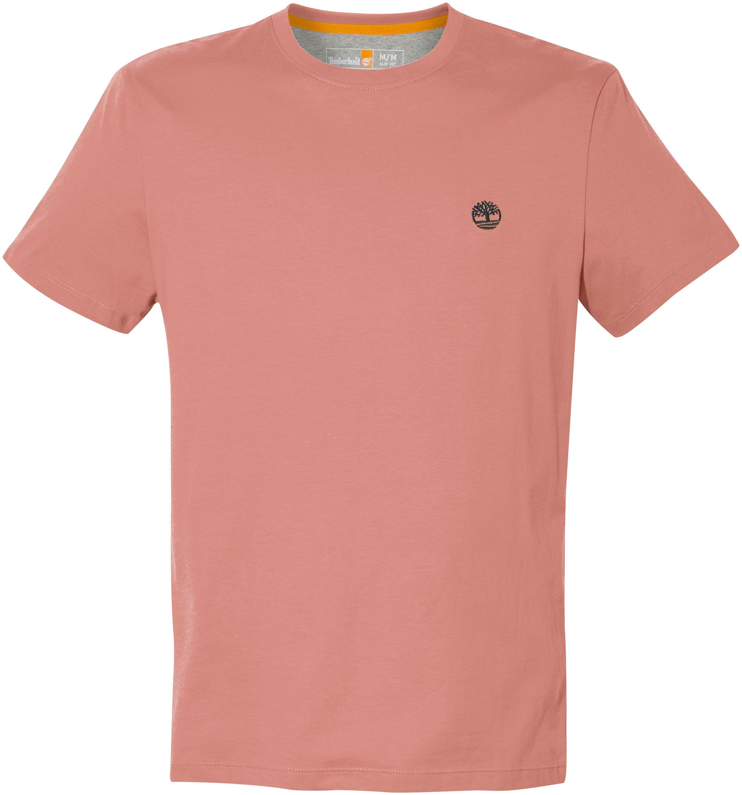 Timberland Short T-Shirt Tee Sleeve lila