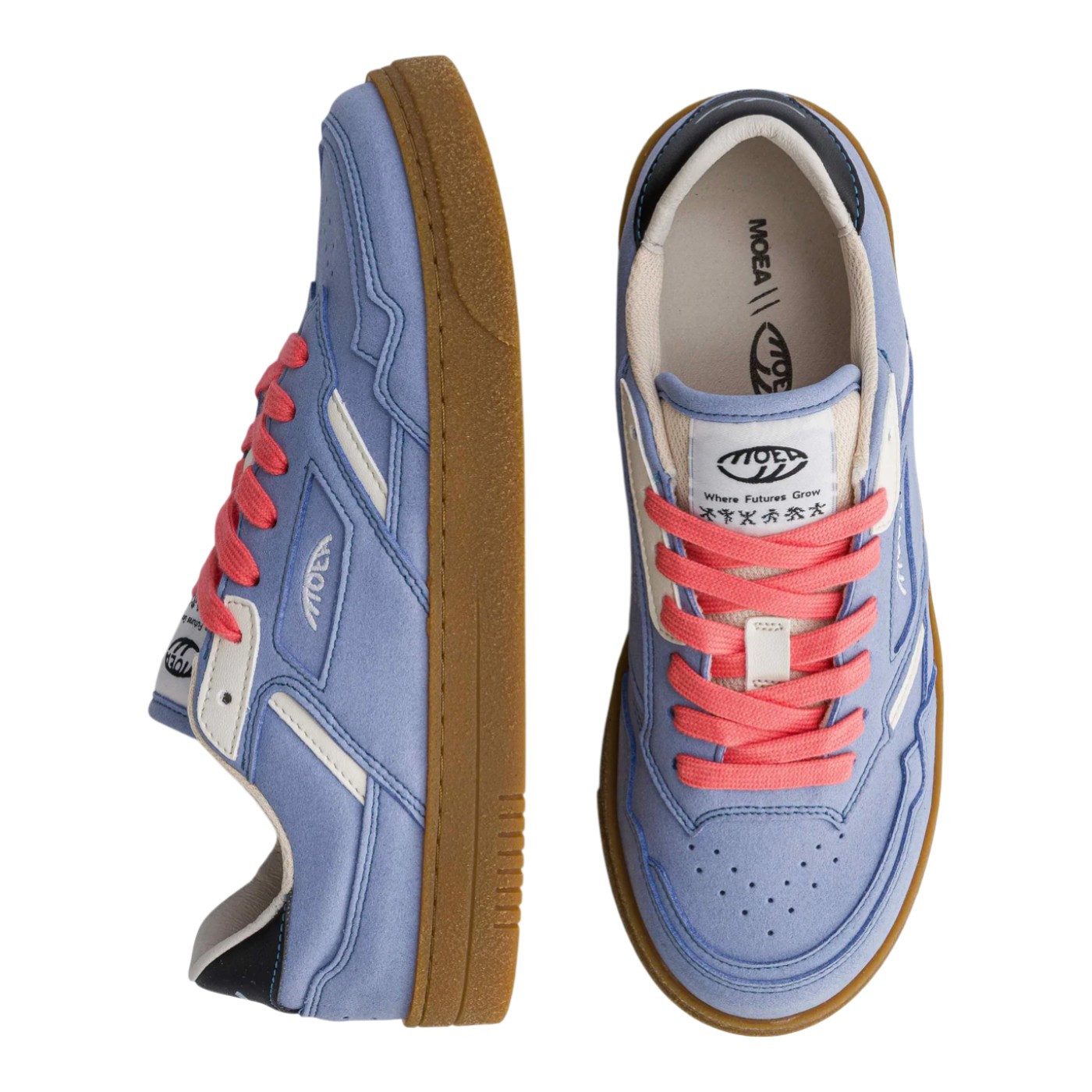 Moea Origin Low - Corn - lila Sneaker