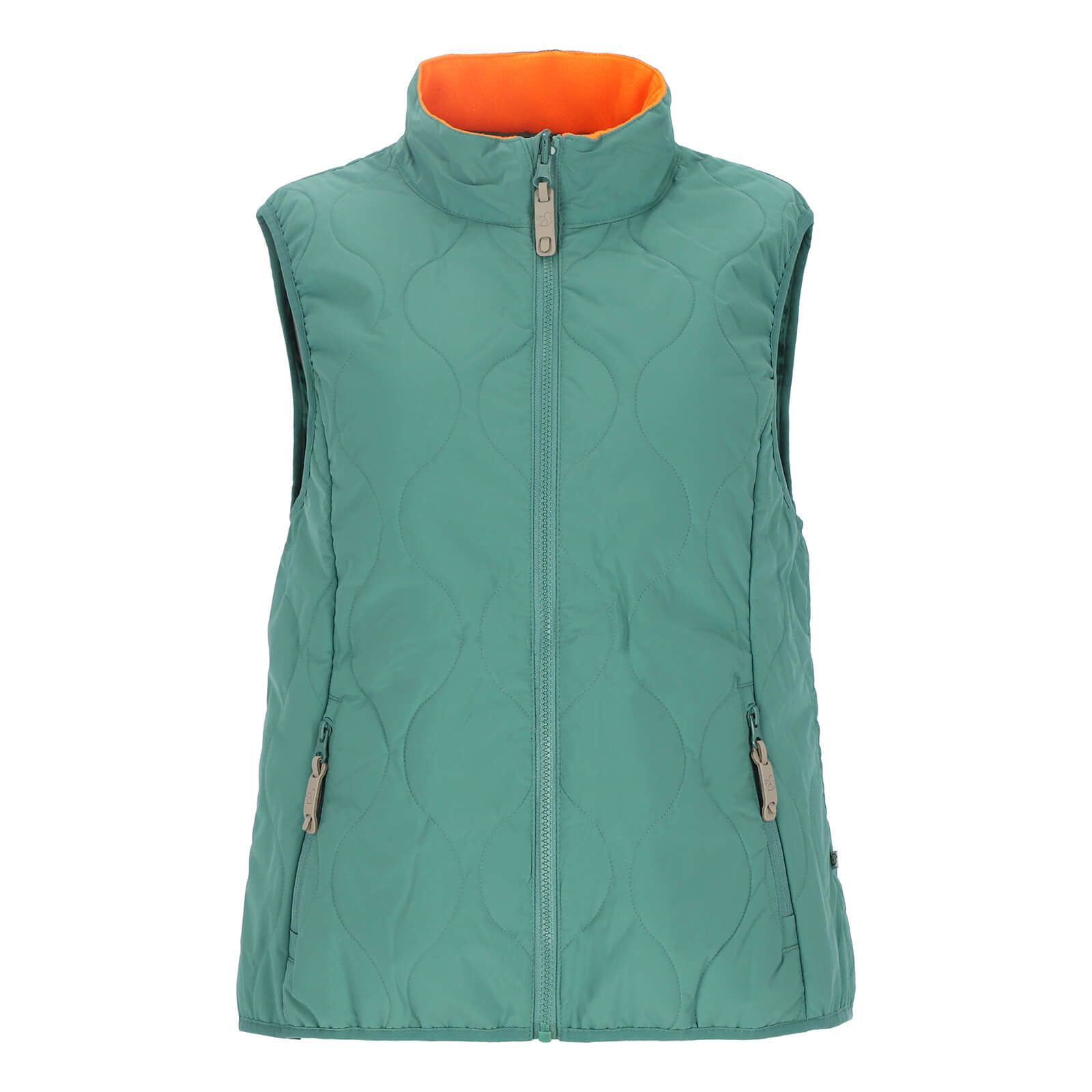 Baumfuchs Funktionsjacke 50915 Damen Jacke 2-in-1 - Jacke mit Kapuze und Steppweste mit Stehkragen