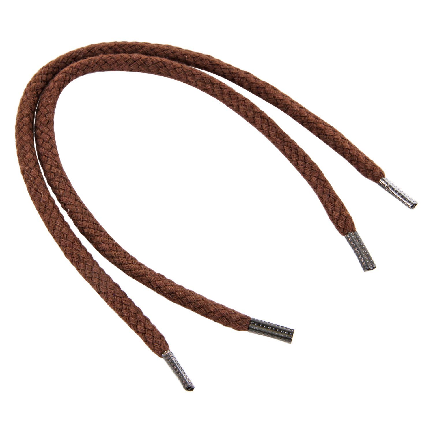 Rema Schnürsenkel Rema Schnürsenkel Dunkelbraun - rund - ca. 3 mm - breit