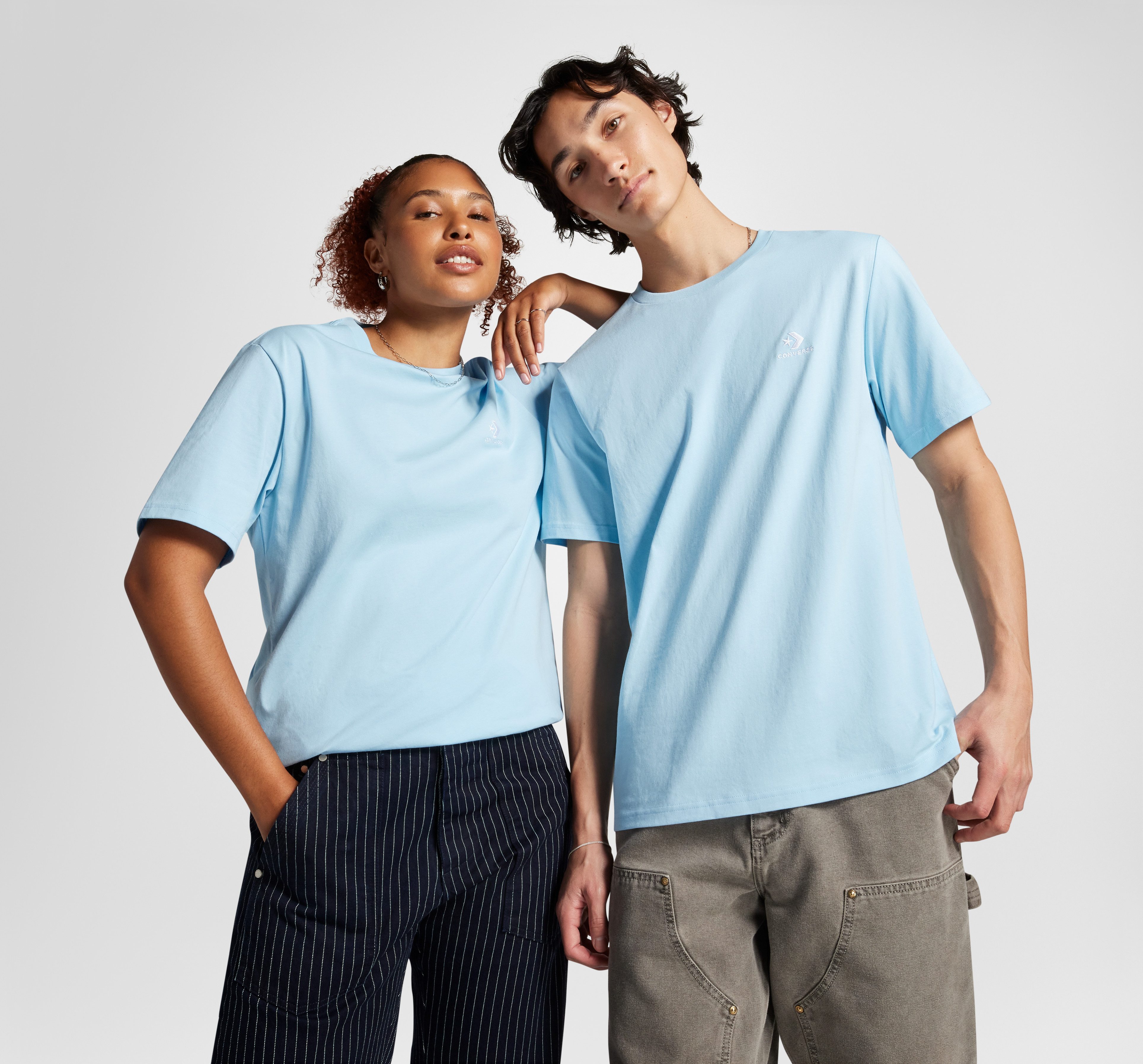 Converse T-Shirt GO-TO EMBROIDERED STAR CHEVRON günstig online kaufen