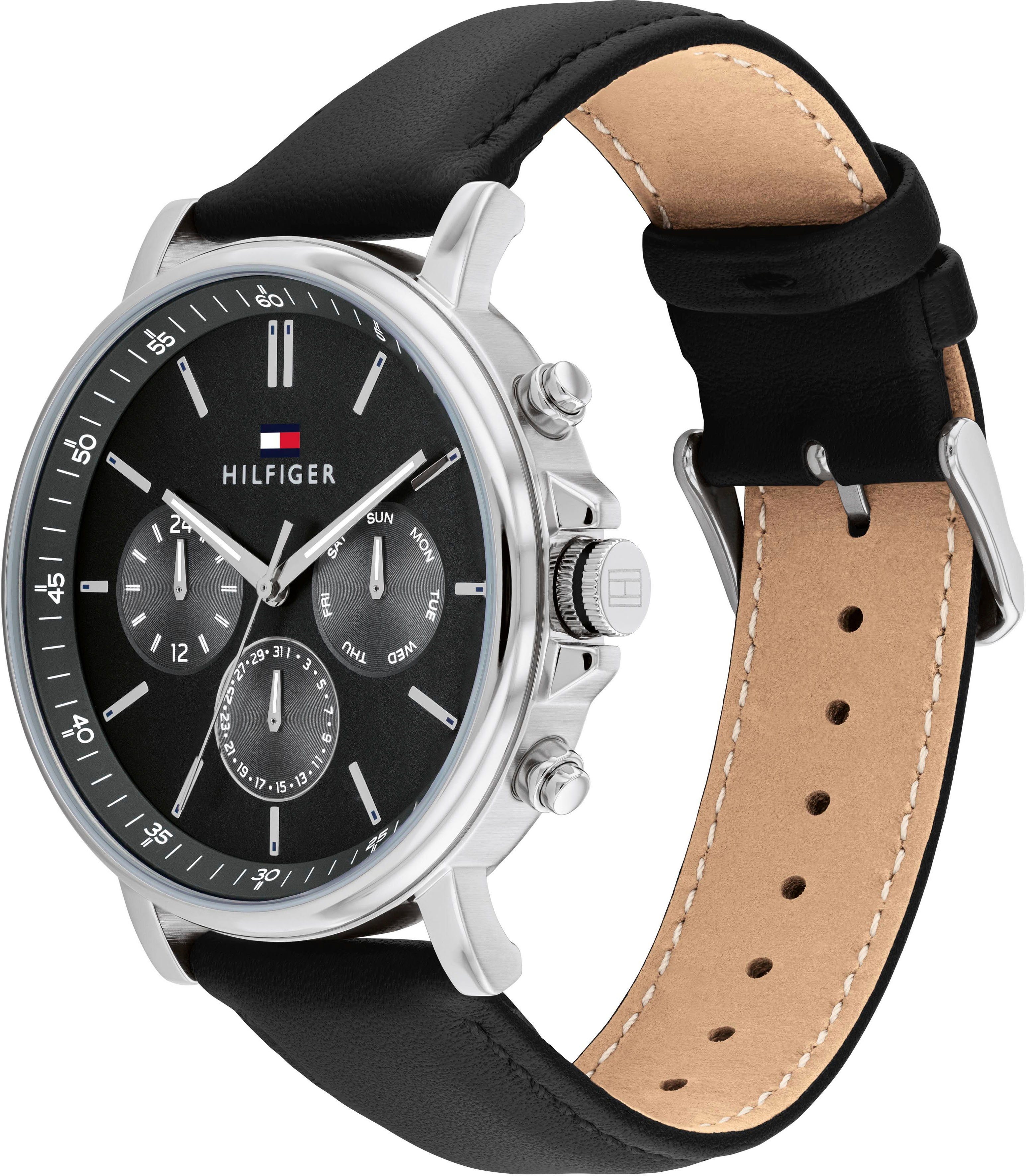 Tommy Hilfiger Multifunktionsuhr TYSON 1710586, Quarzuhr, Armbanduhr, Herre günstig online kaufen