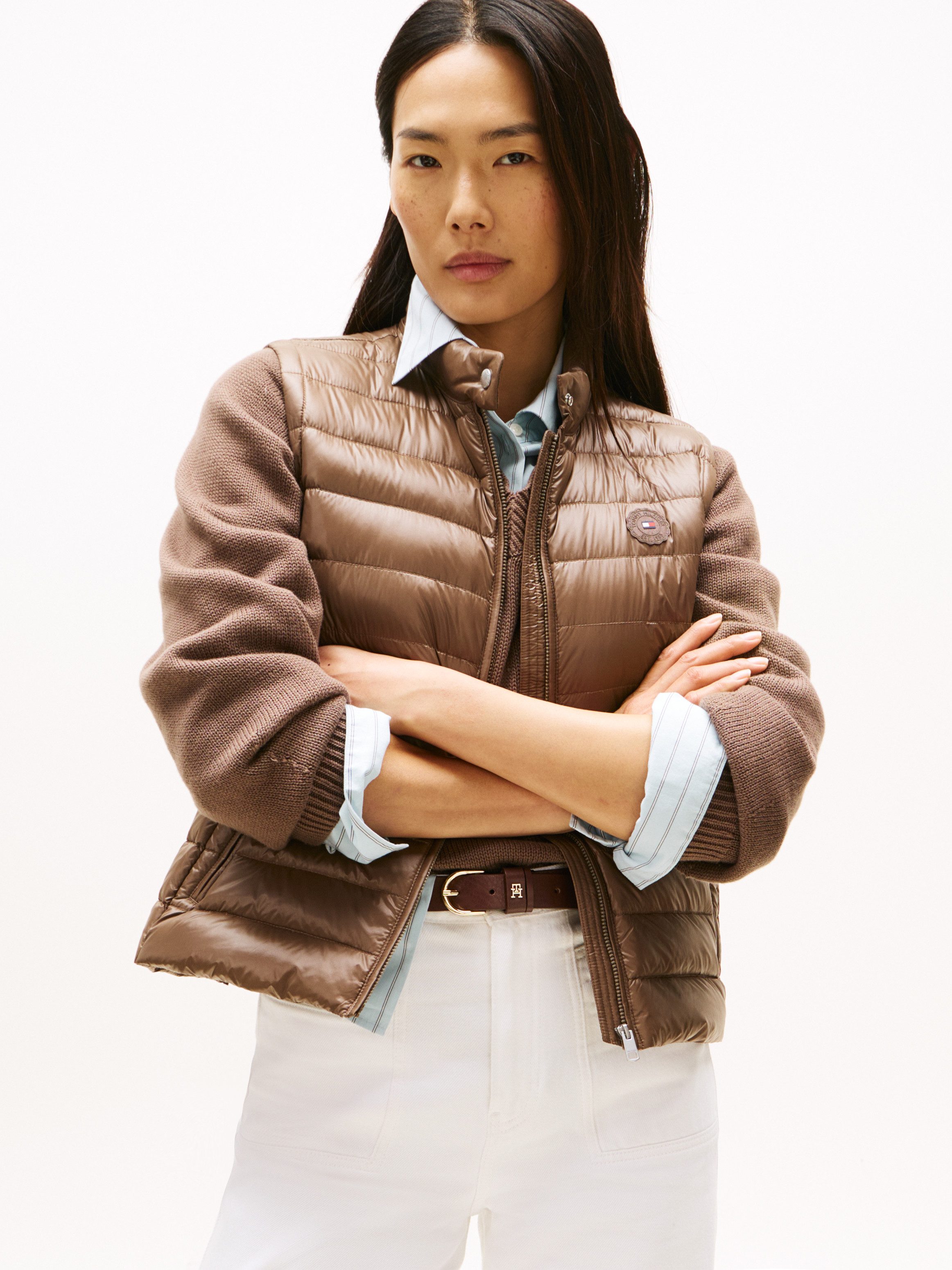 Tommy Hilfiger Steppweste UL DOWN REG MOCK NK VEST günstig online kaufen