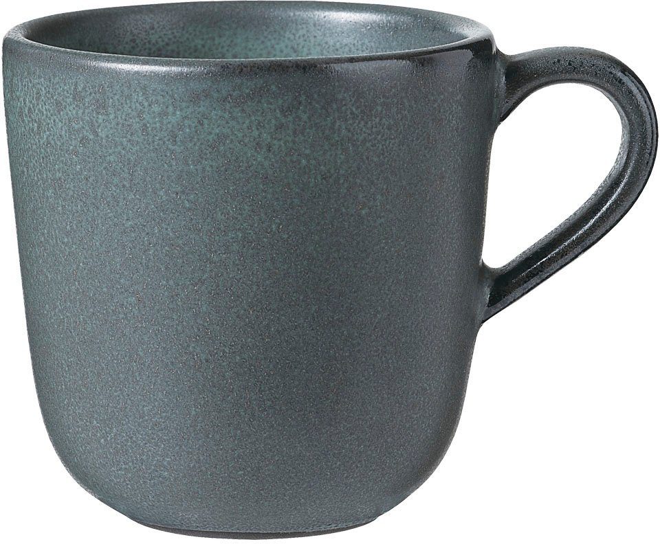 aida RAW Green, Tasse 6-teilig Steinzeug, Northern 20 cl