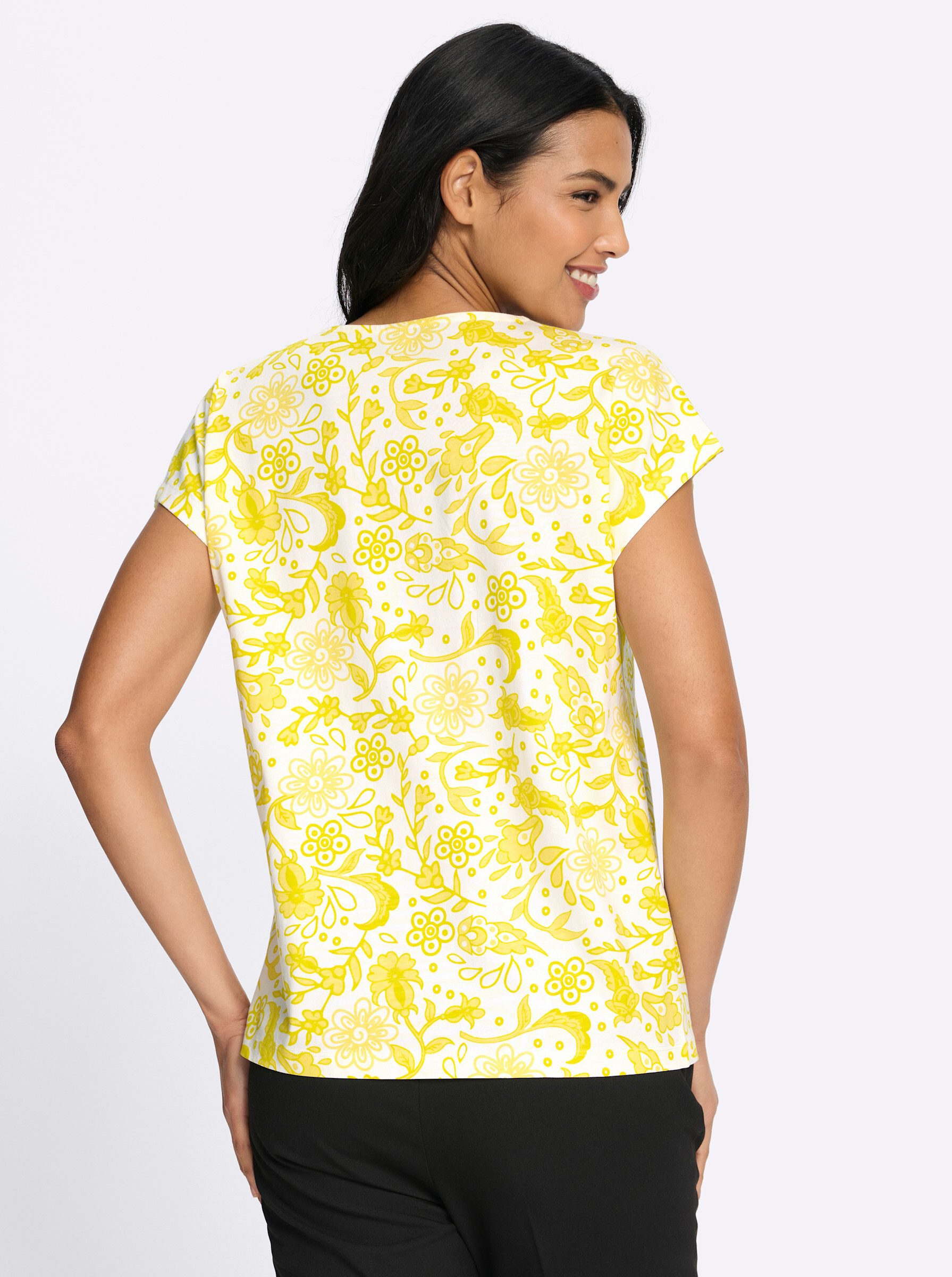 Sieh an! T-Shirt Kurzarm-Shirt Kurzarm