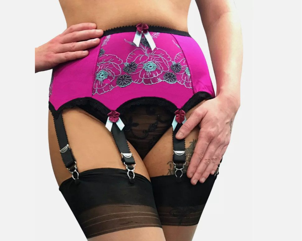 Vicky's Nylons Strumpfhalter Firenze