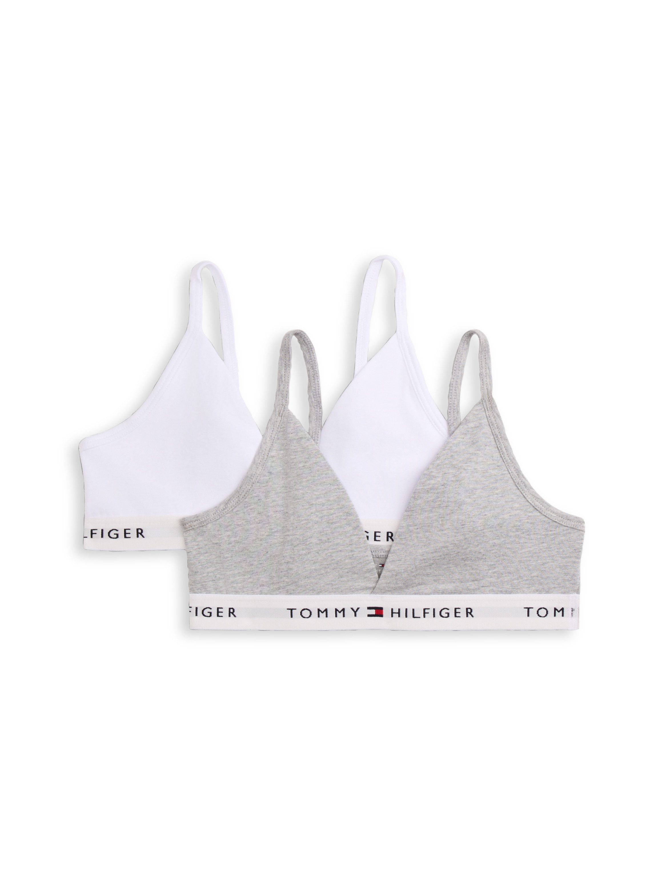 Tommy Hilfiger Underwear Bralette-BH 2 PK TRIANGLE BRALETTE (2-tlg) ohne Verschluss